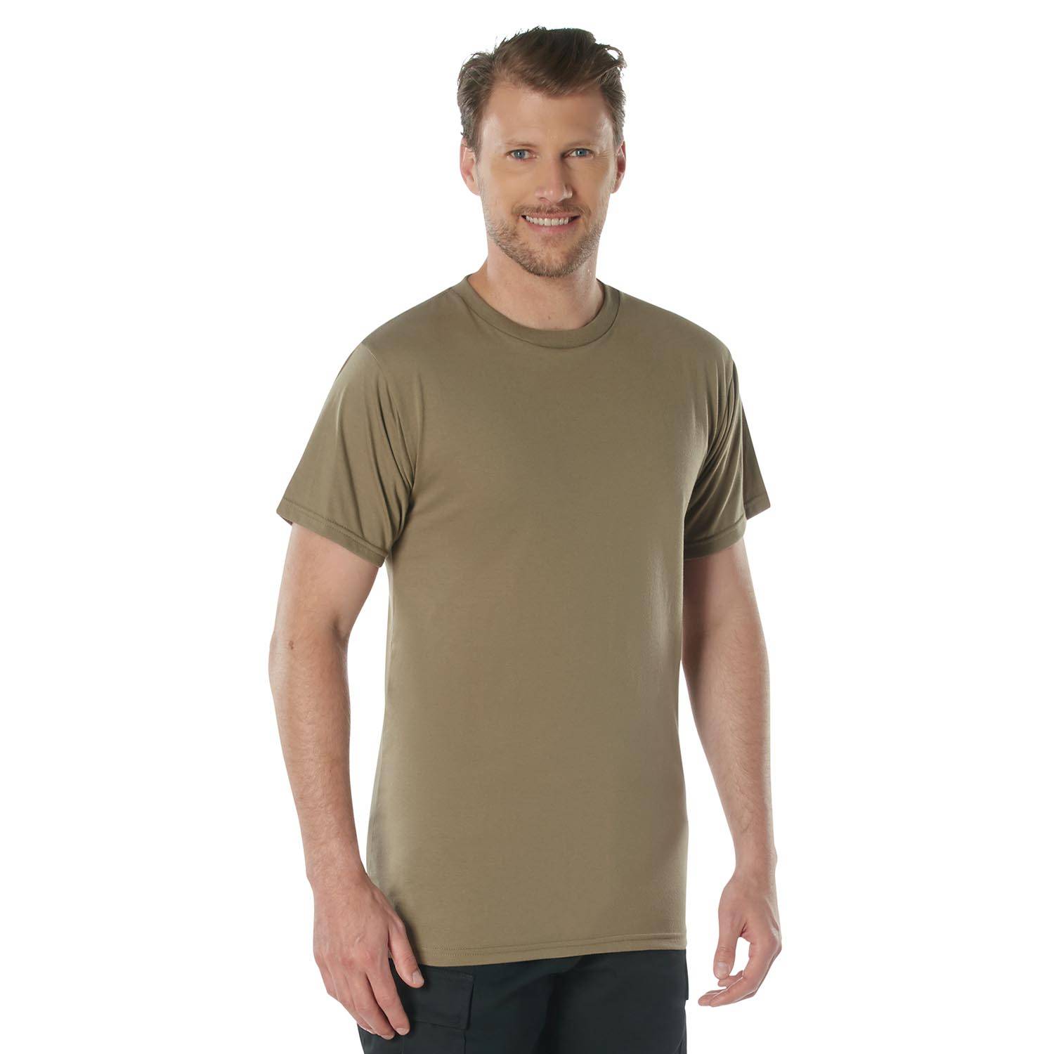 Rothco AR 670-1 Coyote Brown T-Shirt | U.S. Patriot