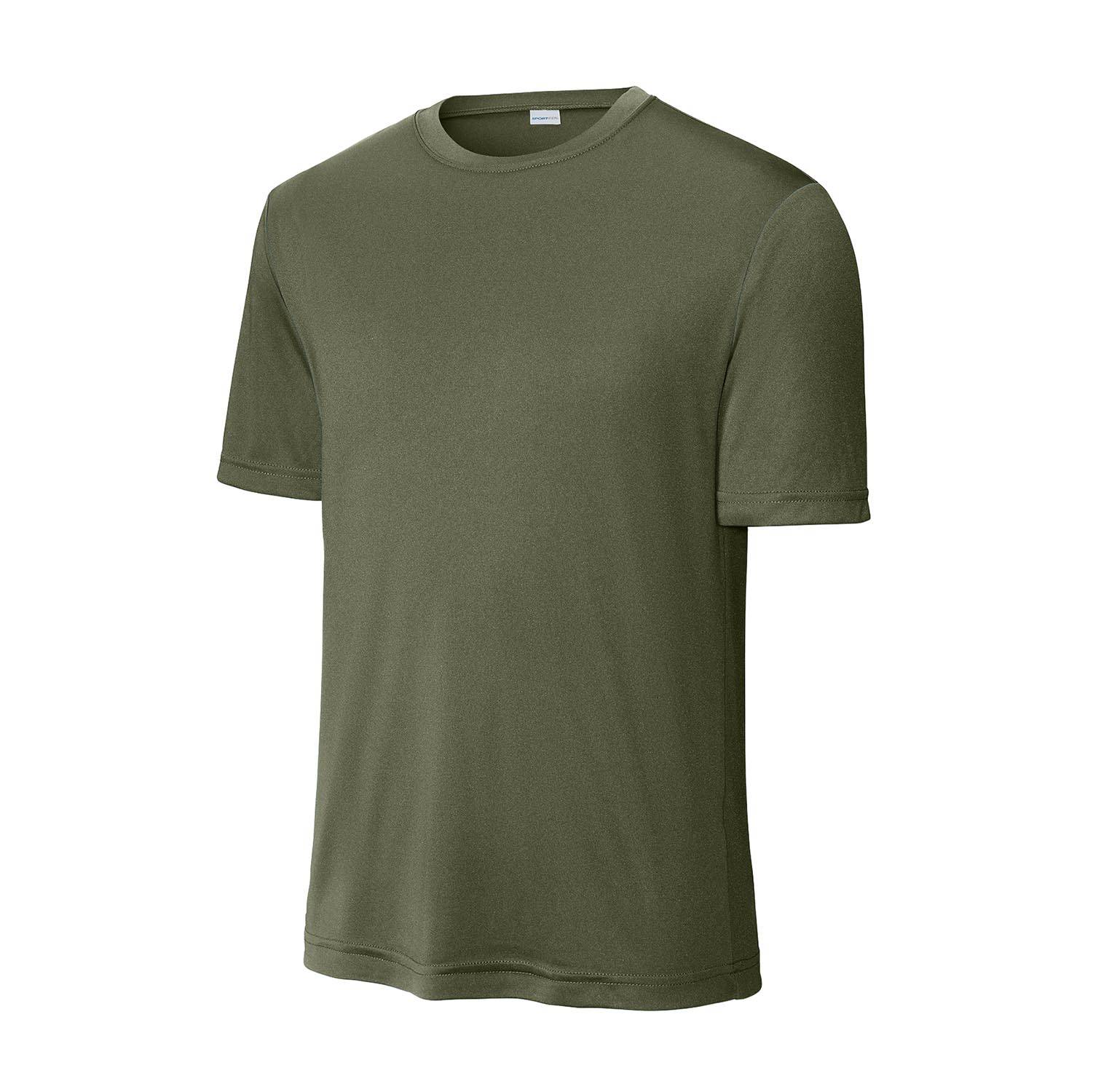 SPORT-TEK MOISTURE WICKING MILITARY UNIFORM T-SHIRT