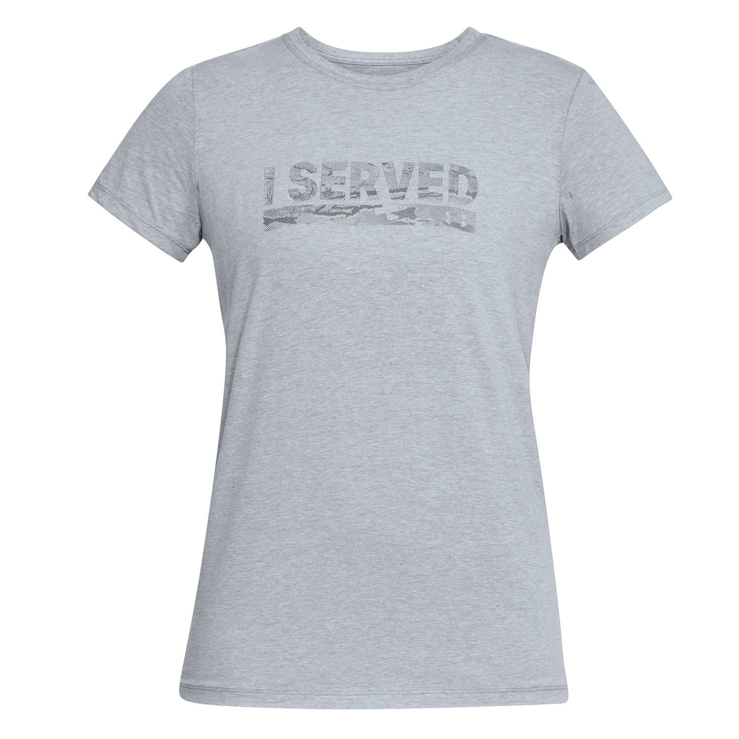 Under Armour Womens Freedom I Served Graphic T-Shirt