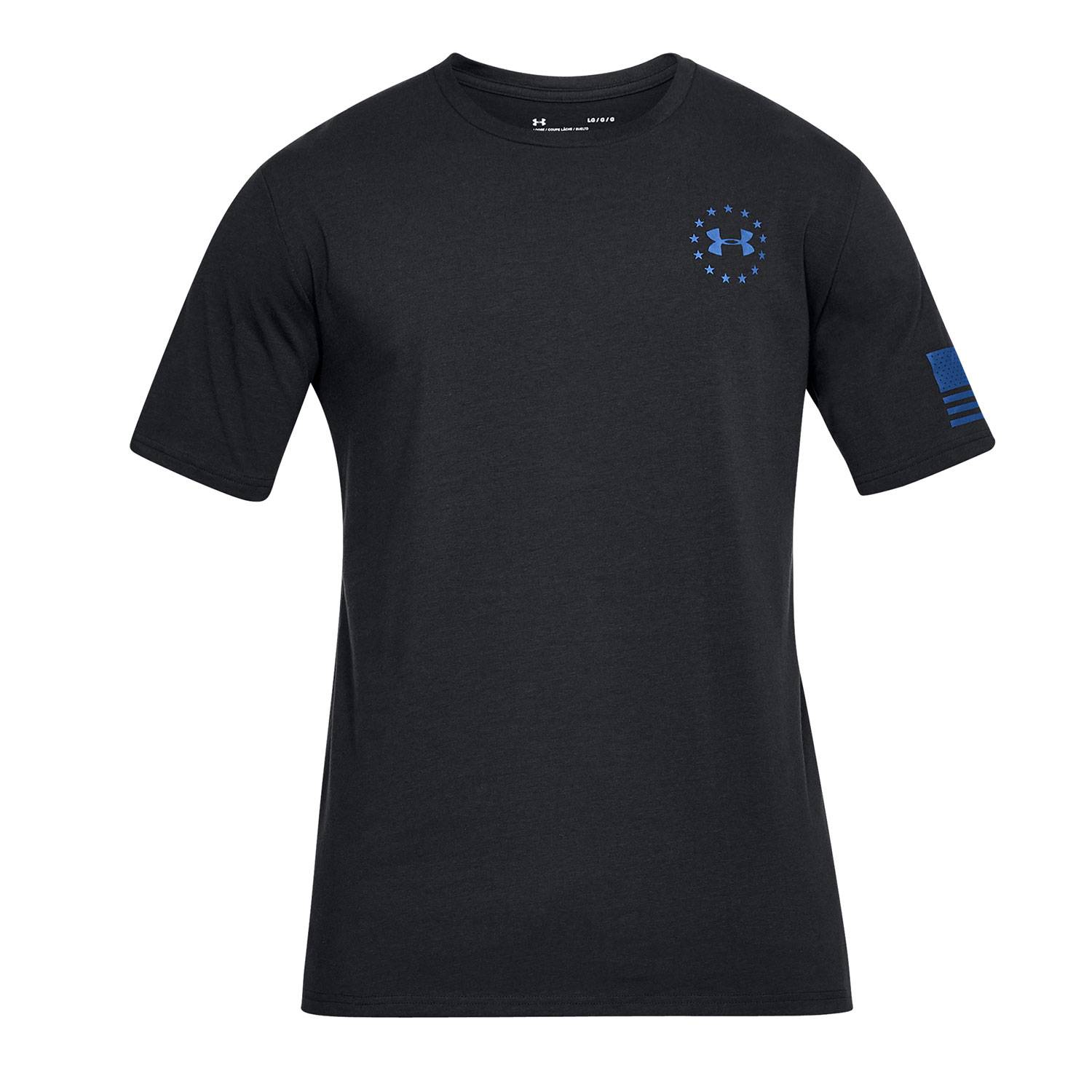 UNDER ARMOUR FREEDOM EXPRESS FLAG GRAPHIC T-SHIRT