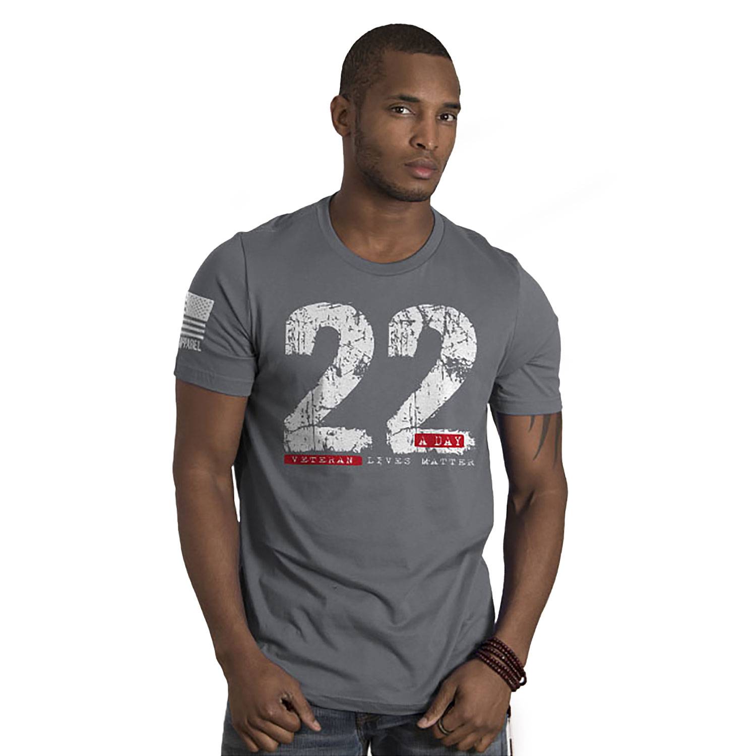 NINE LINE 22 A DAY T-SHIRT