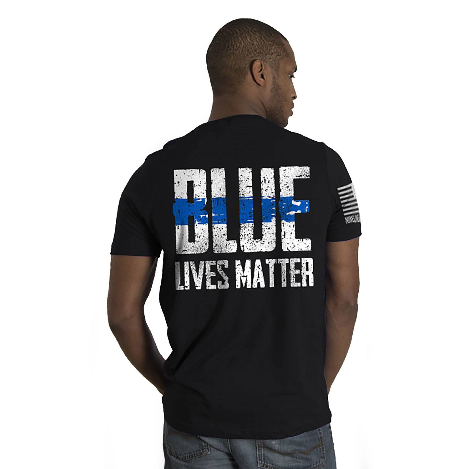 NINE LINE APPAREL BLUE LIVES MATTER T-SHIRT