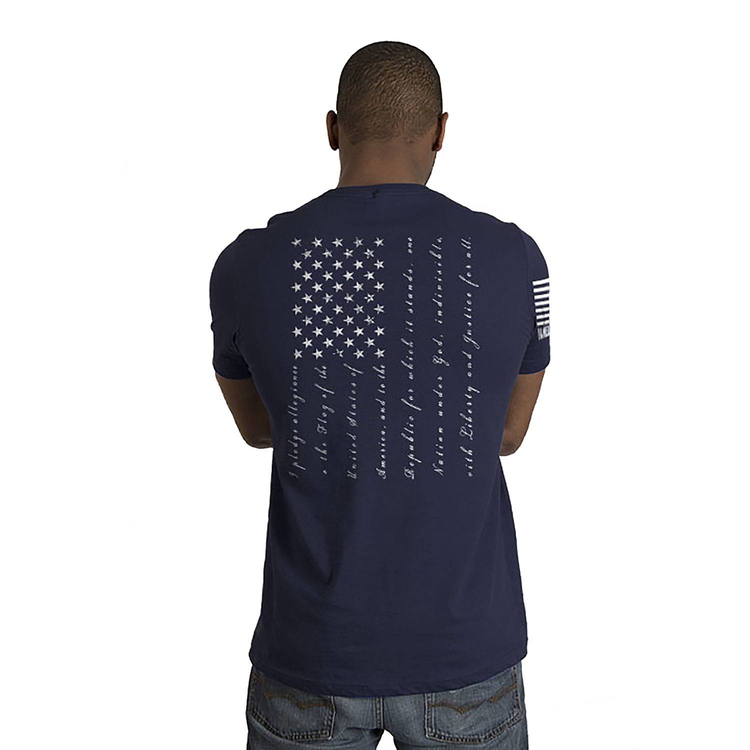 NINE LINE THE PLEDGE T-SHIRT