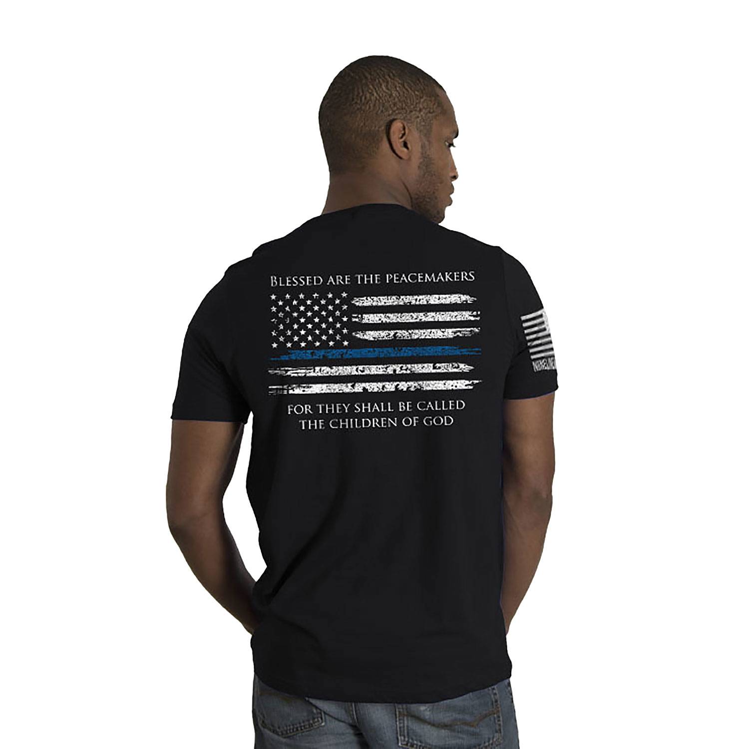 NINE LINE THIN BLUE LINE T-SHIRT