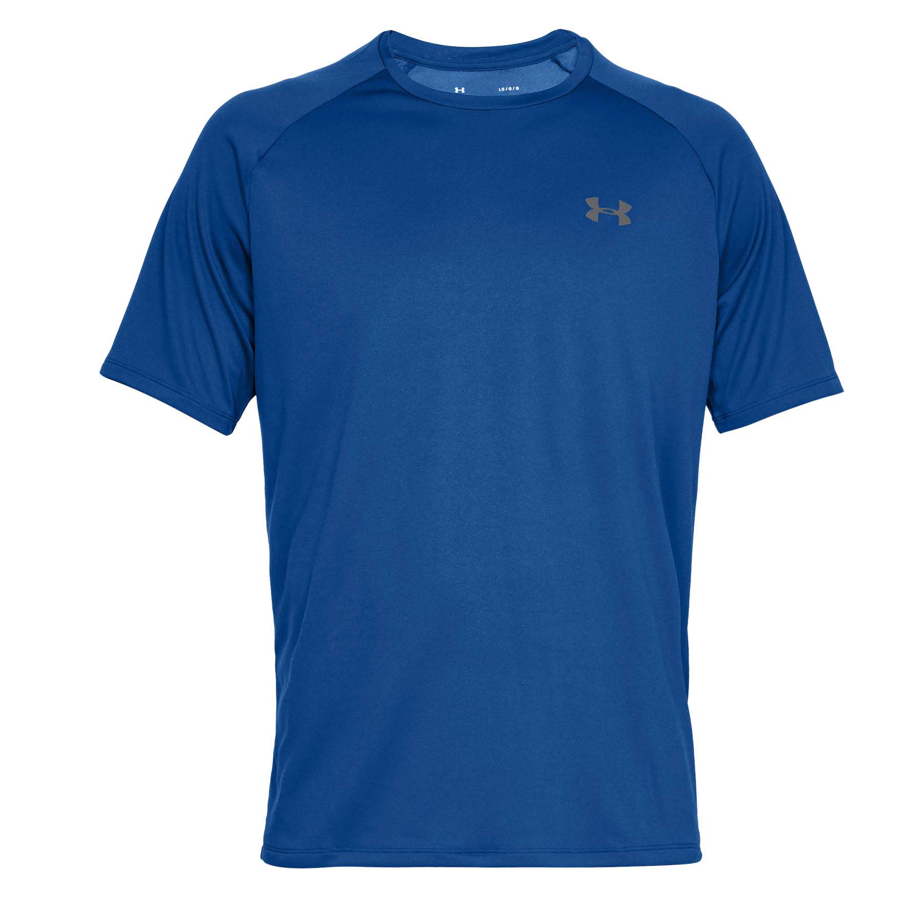 UNDER ARMOUR TECH SHORT SLEEVE SHIRT