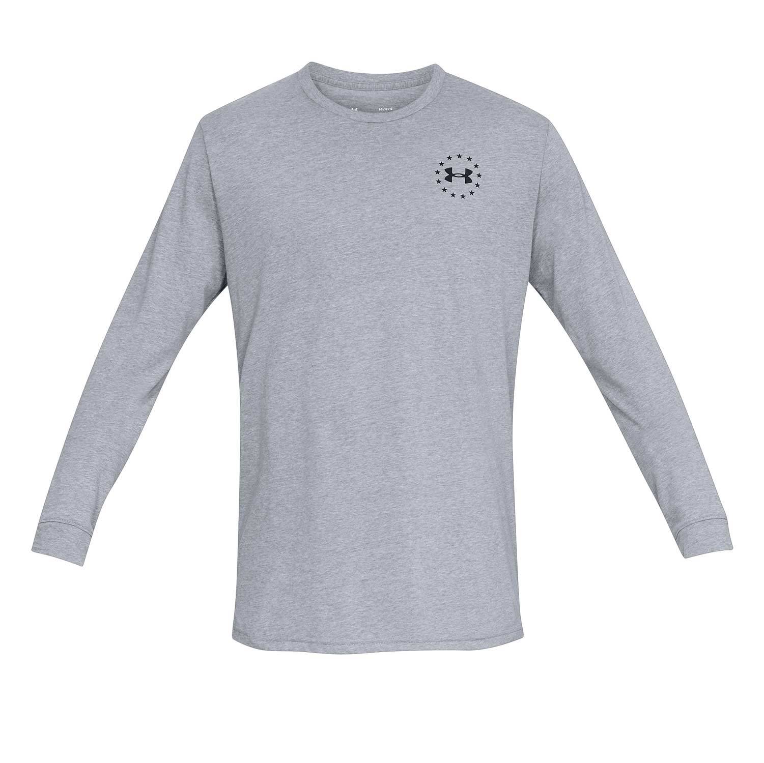 UA FREEDOM FLAG LONG SLEEVE T-SHIRT