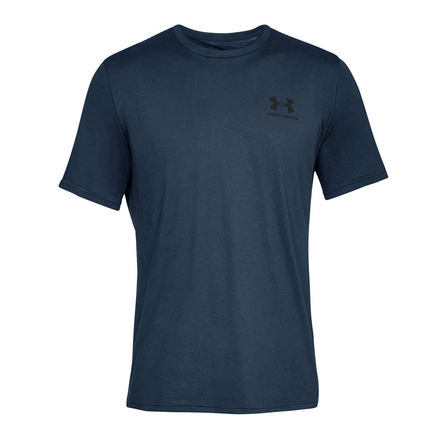 UNDER ARMOUR	SPORTSTYLE LEFT CHEST T-SHIRT