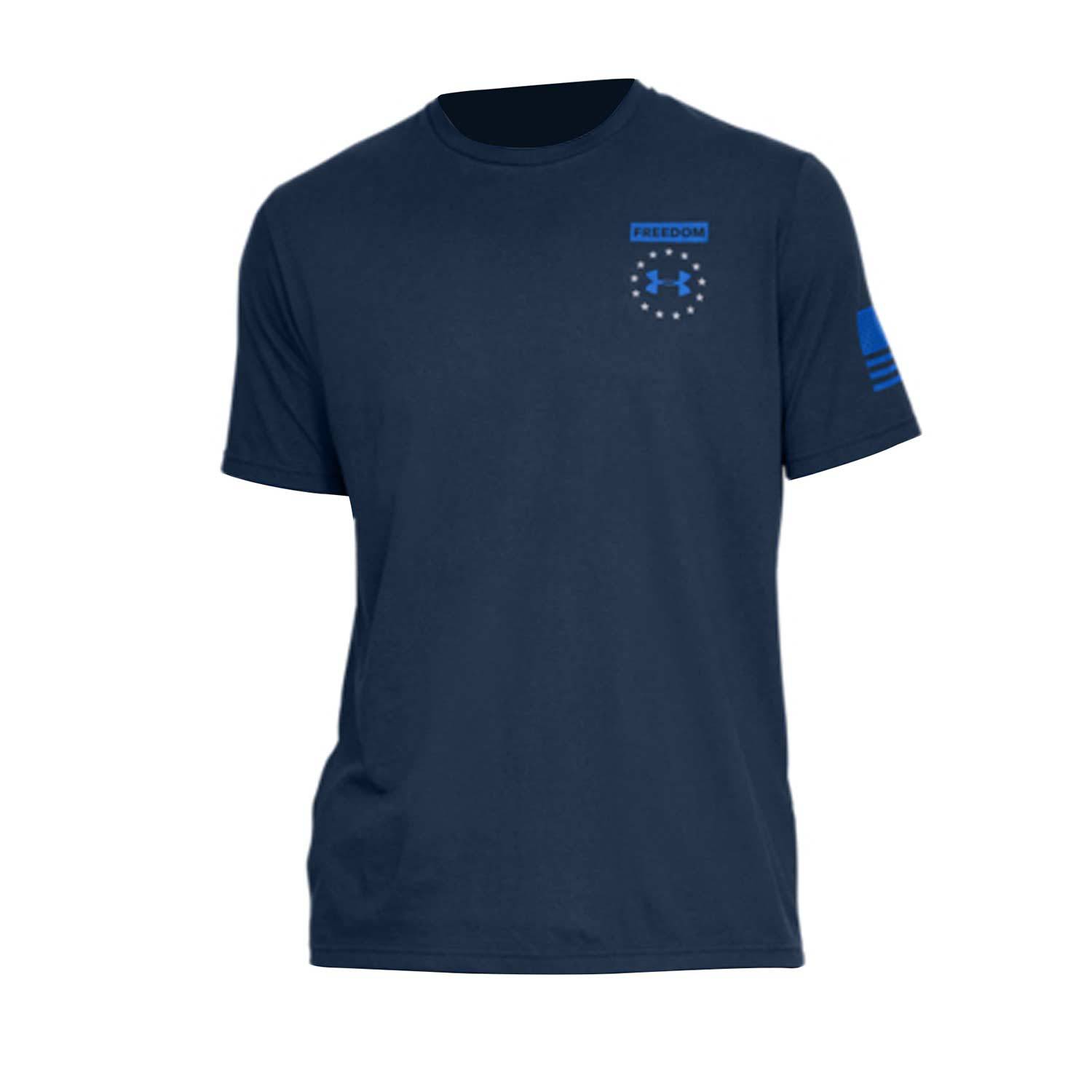 UNDER ARMOUR FREEDOM EAGLE GRAPHIC T-SHIRT