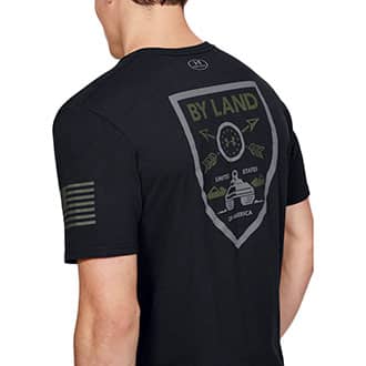 Under Armour Freedom By Land Graphic T-Shirt