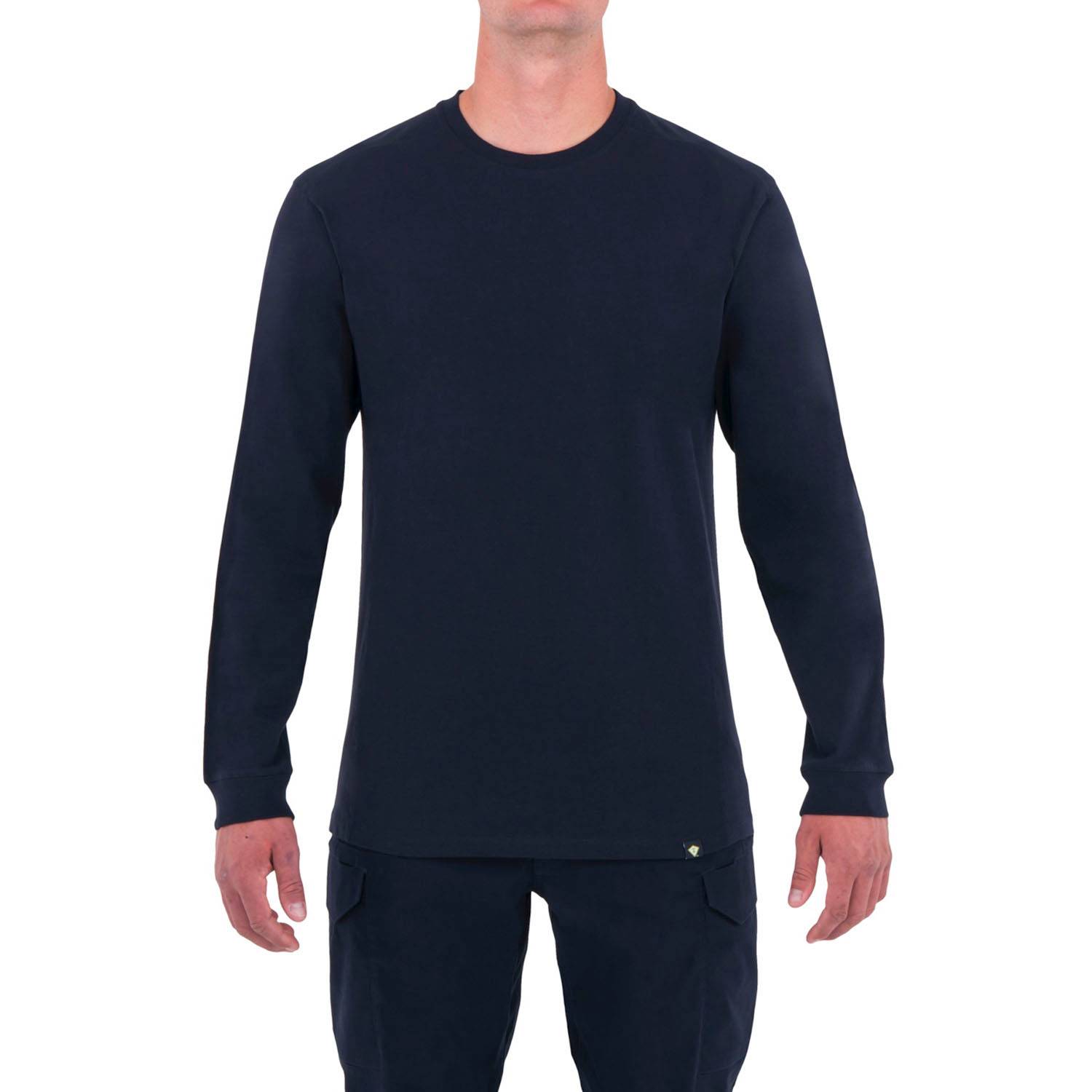 First Tactical Men's Tactix Long Sleeve Cotton Tee