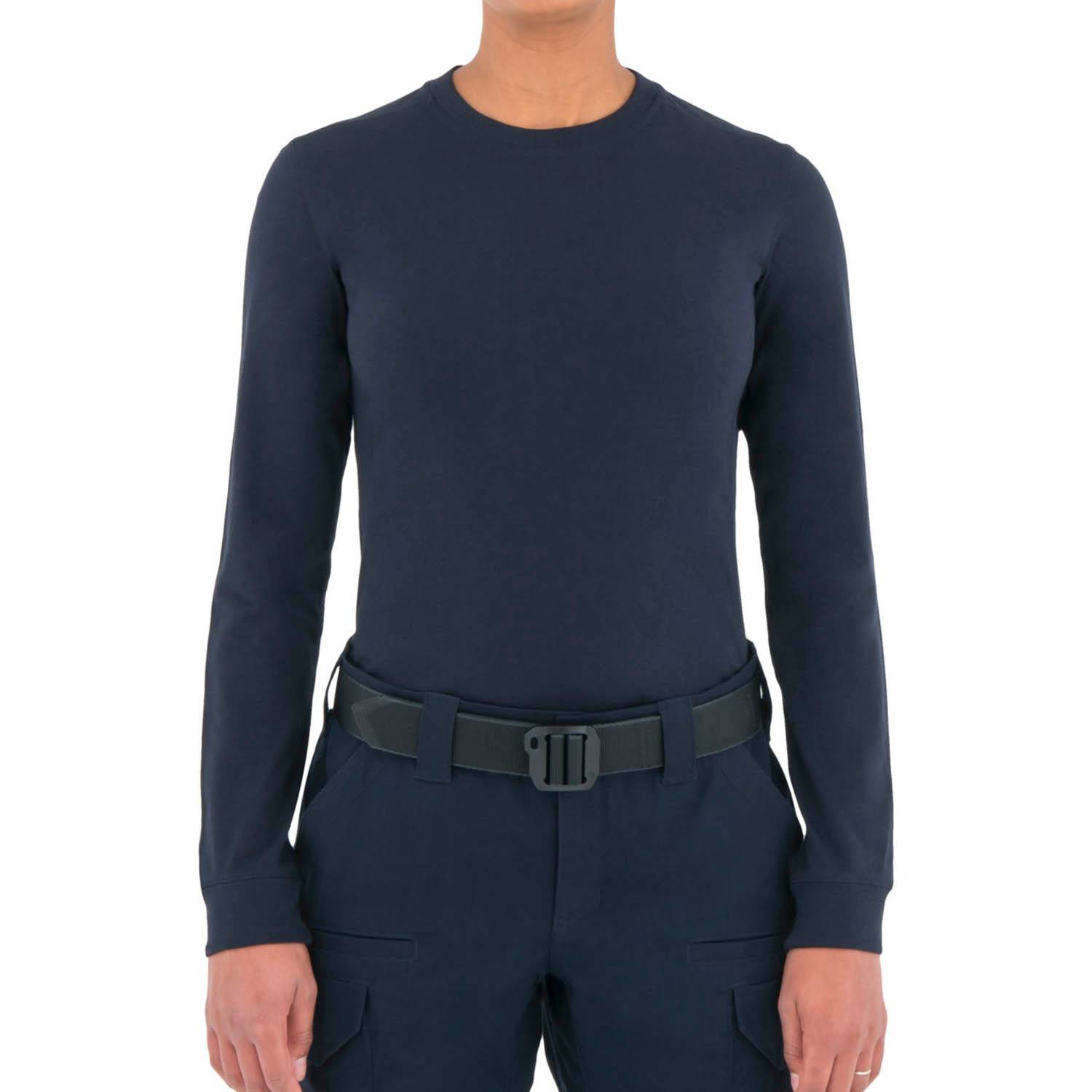 FIRST TACTICAL WOMEN'S TACTIX LONG SLEEVE COTTON TEE