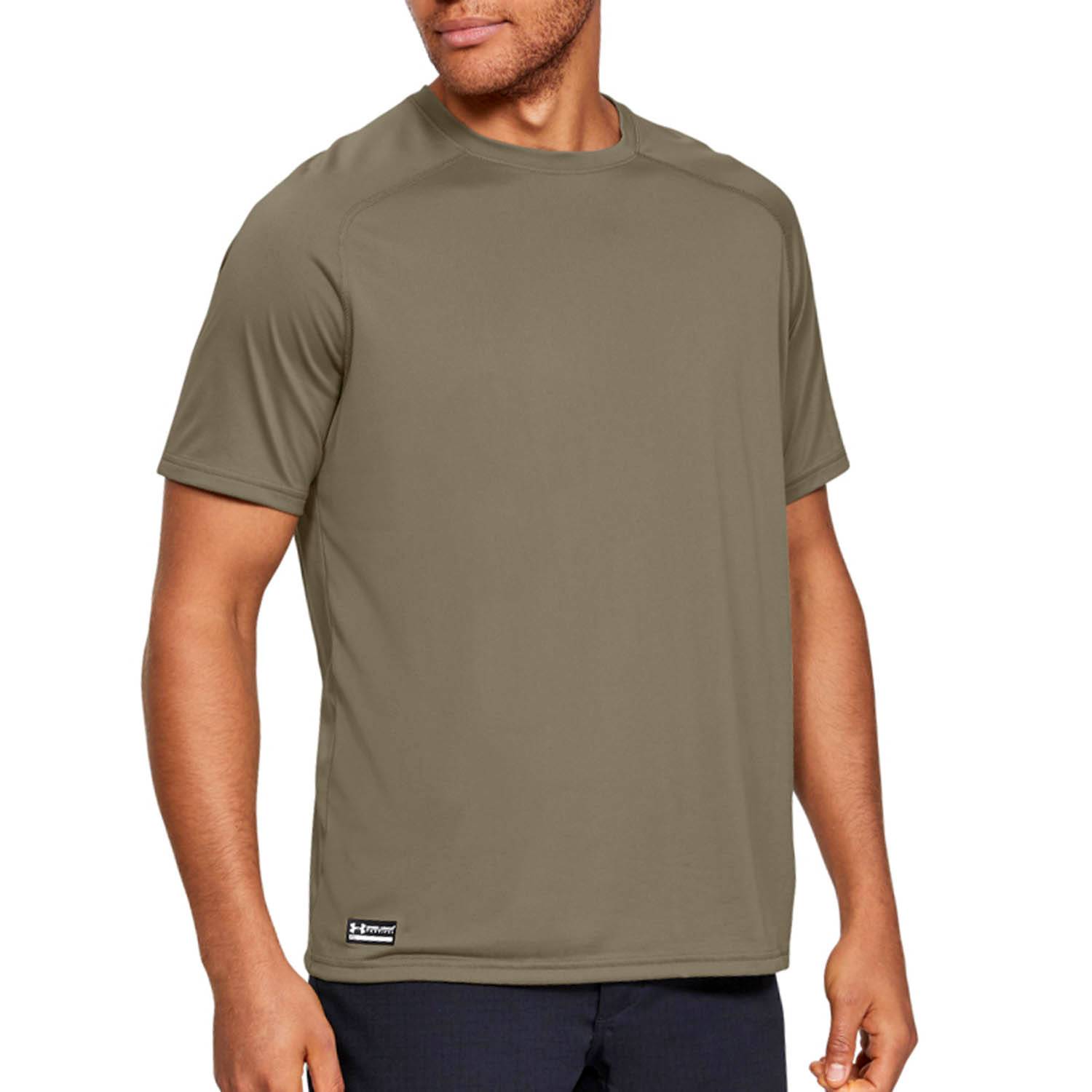 UNDER ARMOUR TACTICAL TECH T-SHIRT (BERRY COMPLIANT)