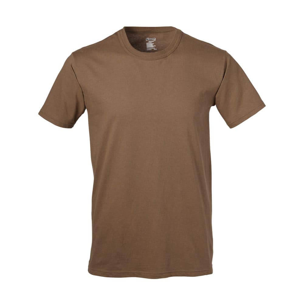 SOFFE 100% COTTON MOISTURE WICKING T-SHIRT 3-PACK