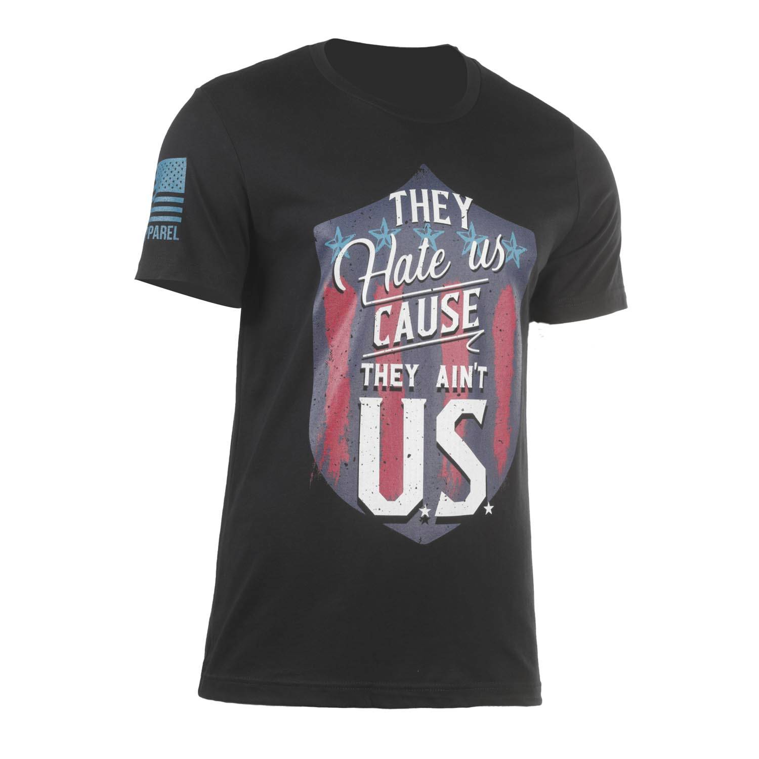 NINE LINE MEN'S HATE US CAUSE THEY AIN'T US SHIRT