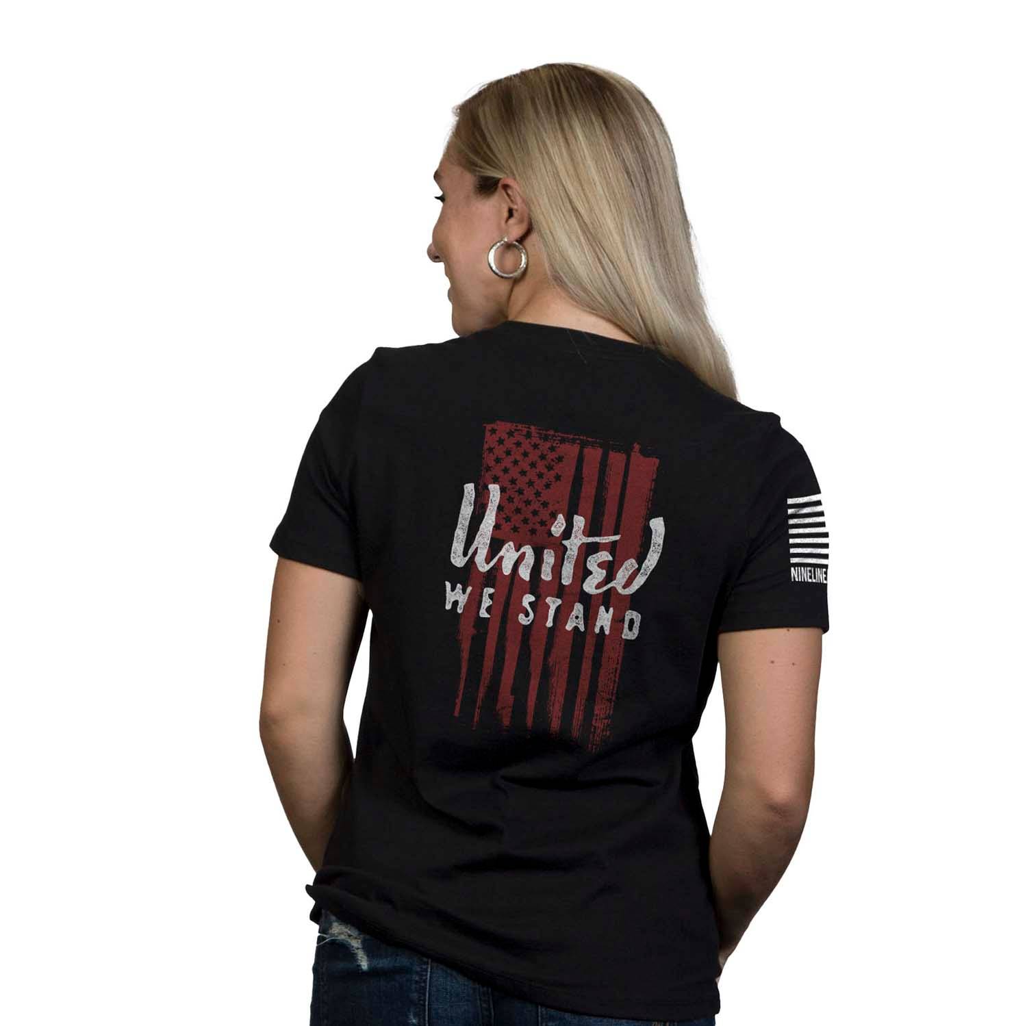 NINE LINE WOMEN'S UNITED WE STAND SHIRT