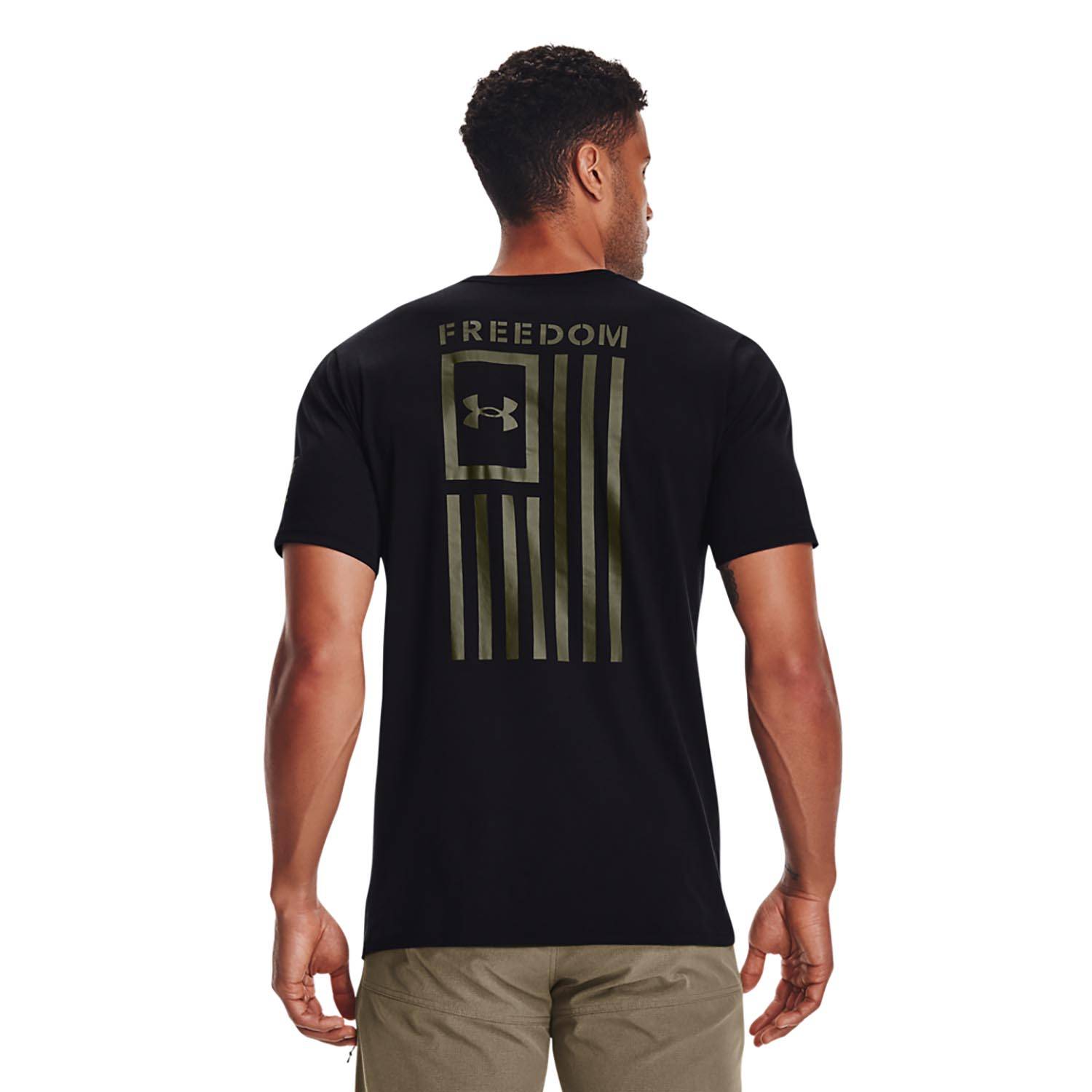 Under Armour Men's Freedom Flag T-Shirt | U.S. Patriot