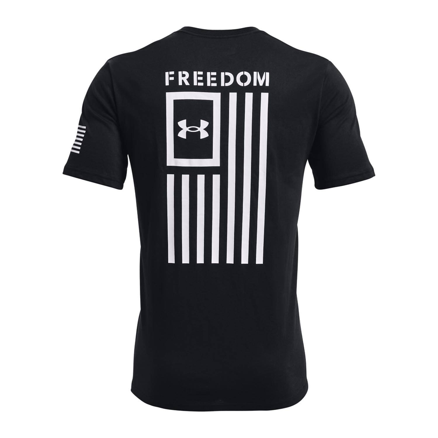 Under Armour Men's Freedom Flag T-Shirt | U.S. Patriot