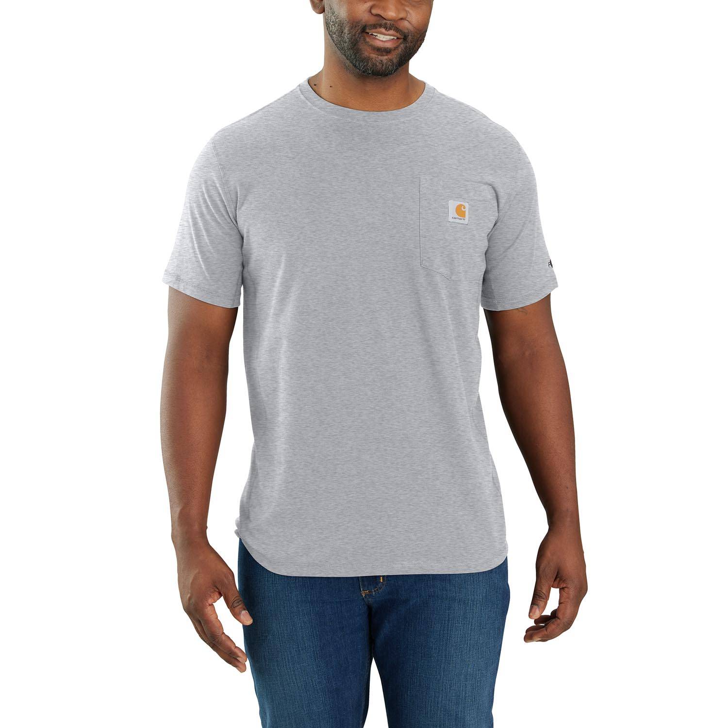 CARHARTT FORCE RELAXED FIT MIDWEIGHT SHORT SLEEVE T-SHIRT