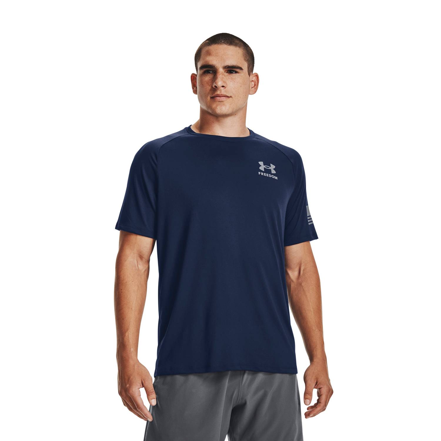 Under Armour Freedom Tech Short Sleeve Shirt