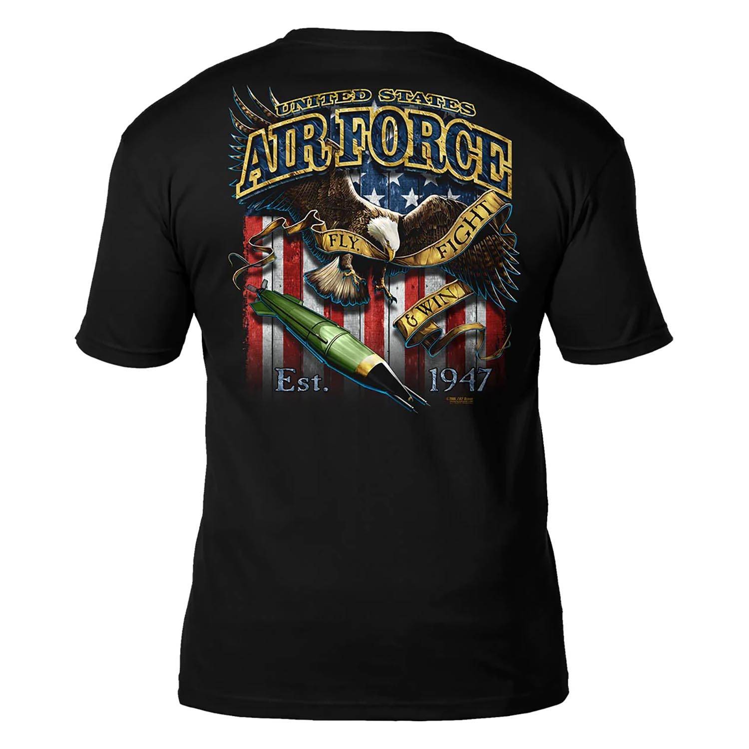 7.62 Design USAF Fighting Eagle T-Shirt