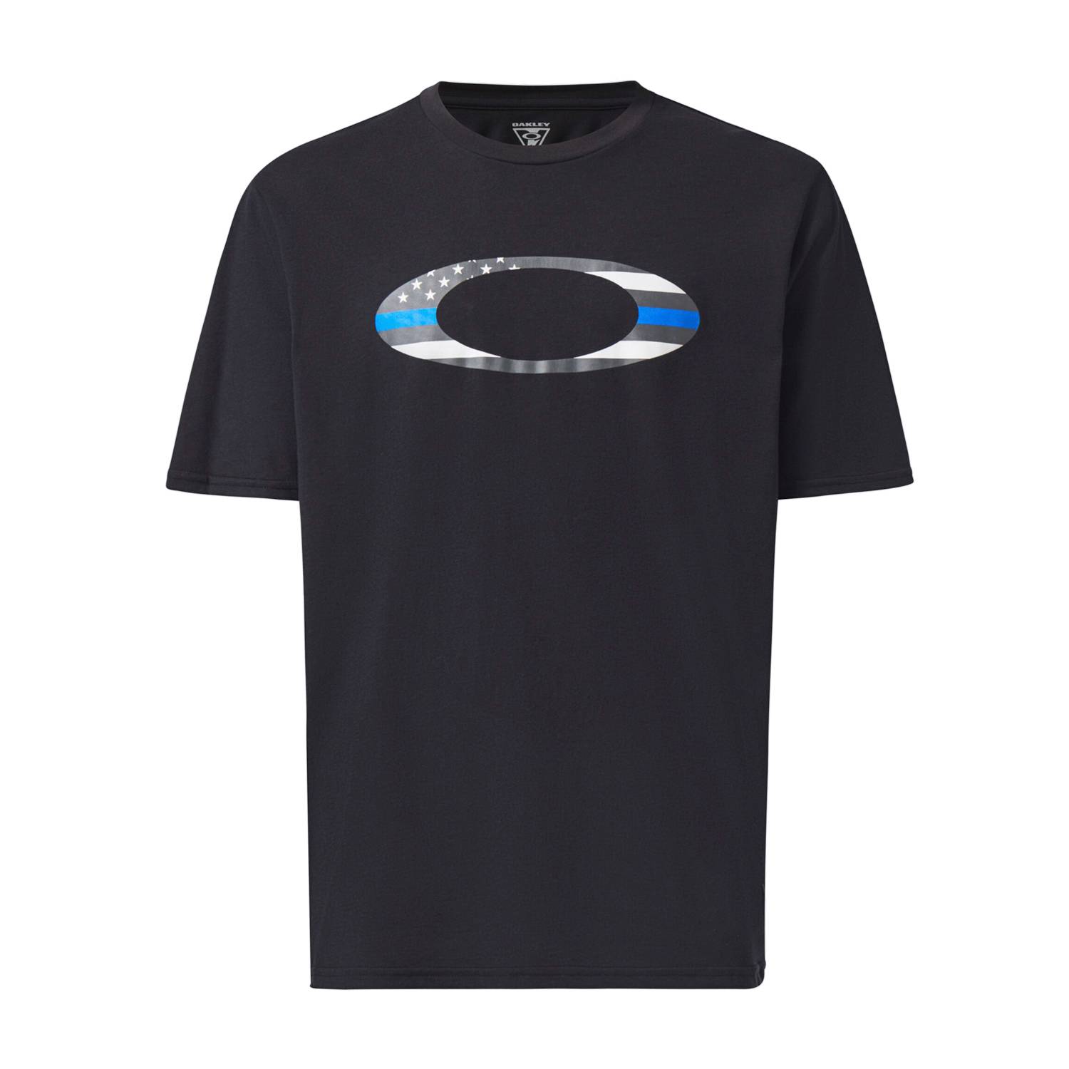 OAKLEY SI THIN BLUE LINE ELLIPSE TEE