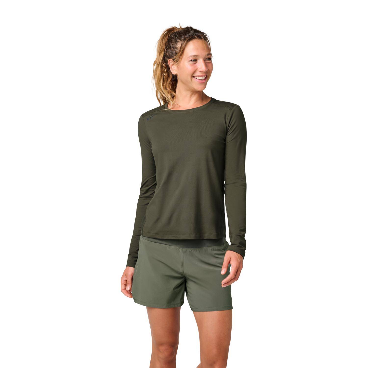 5.11 TACTICAL PT-R WOMEN'S CATALYST LONG SLEEVE