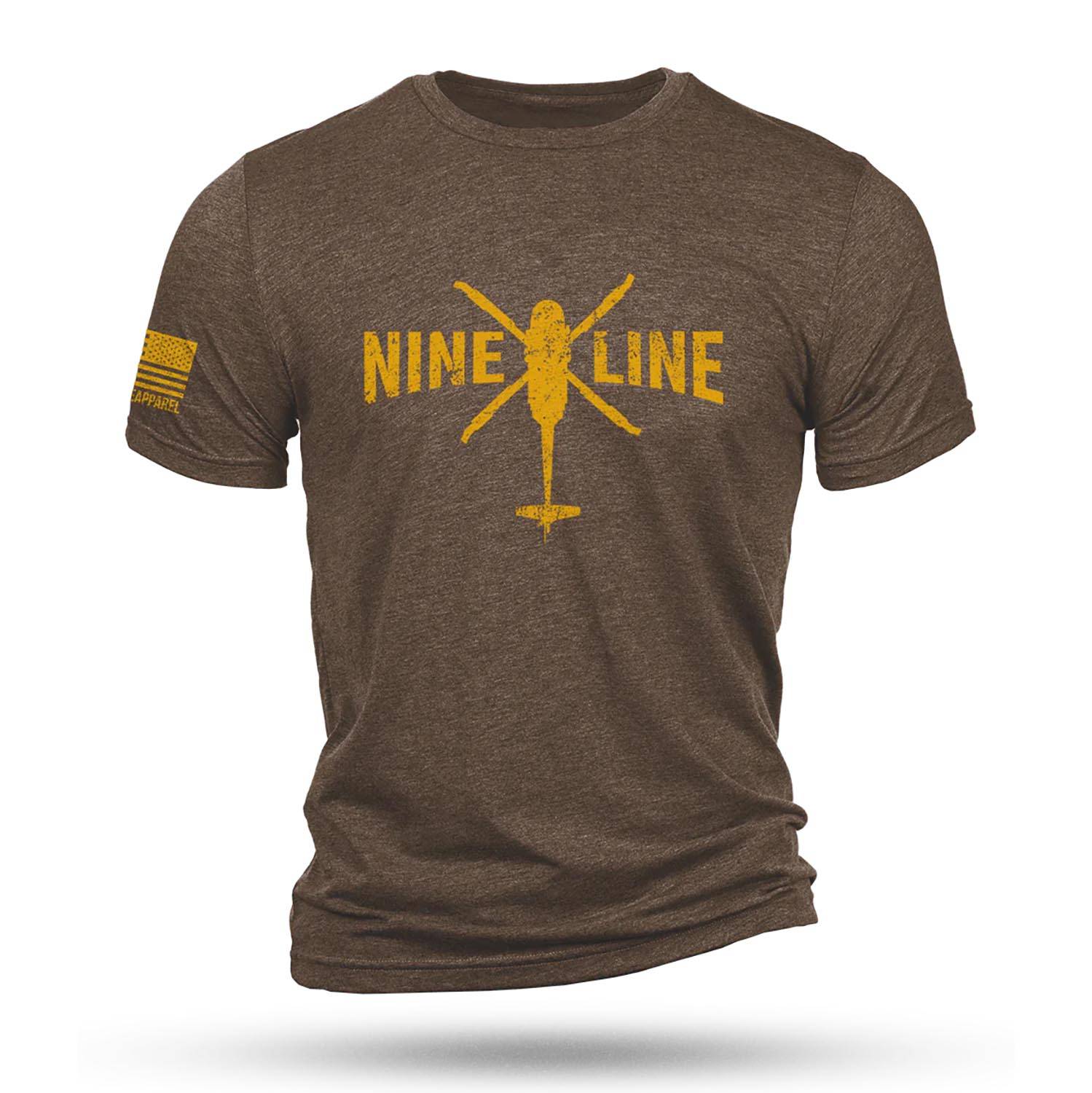 NINE LINE HELO T-SHIRT