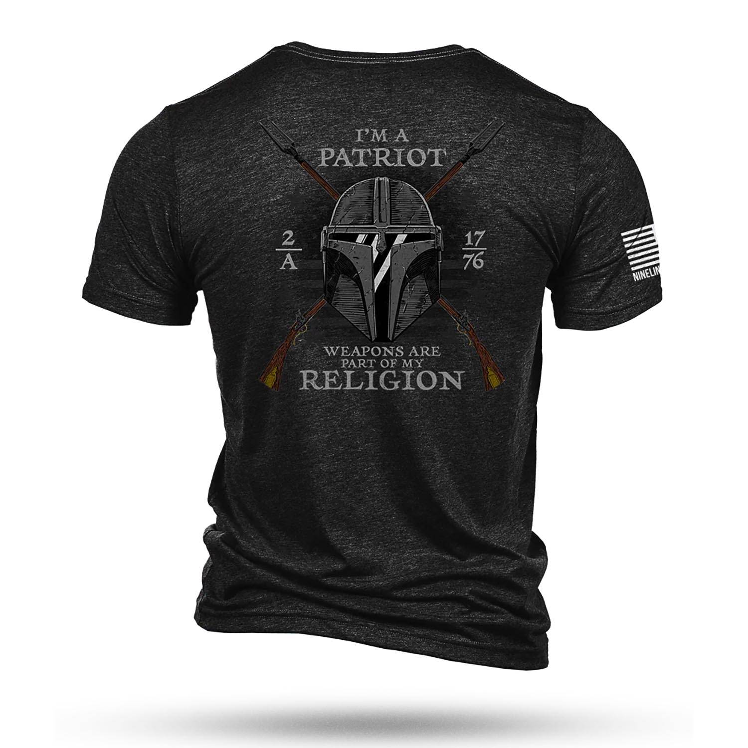 Nine Line 2A My Religion T-Shirt