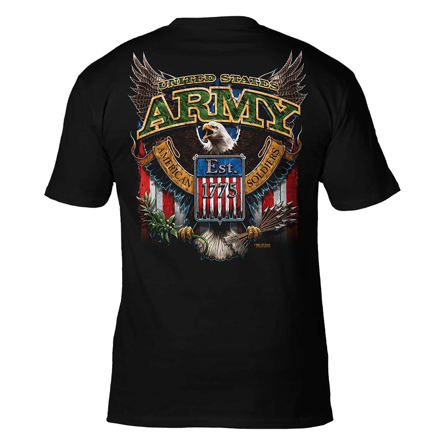 7.62 Design Army Fighting Eagle T-Shirt