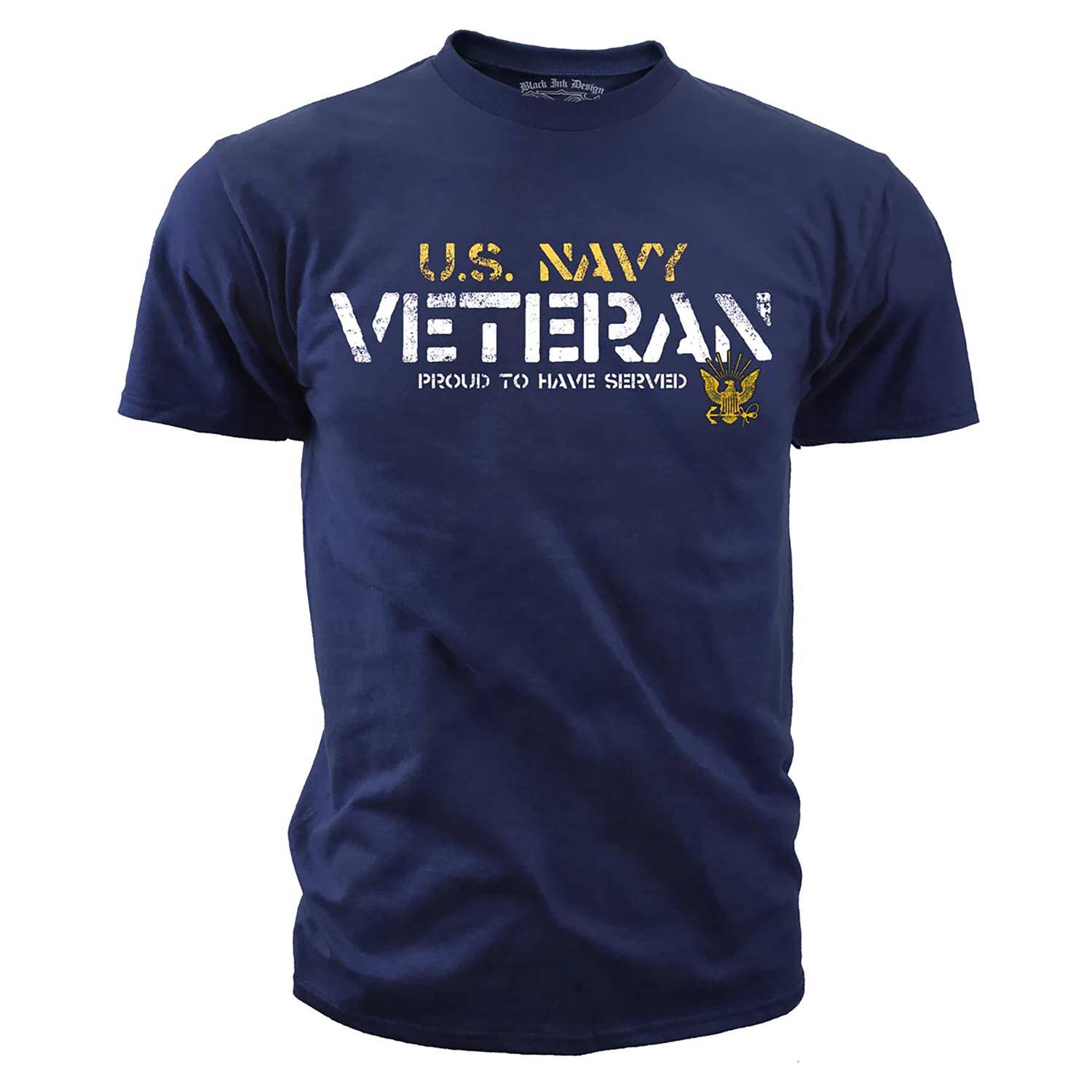 7.62 Design U.S. Navy Veteran T-Shirt