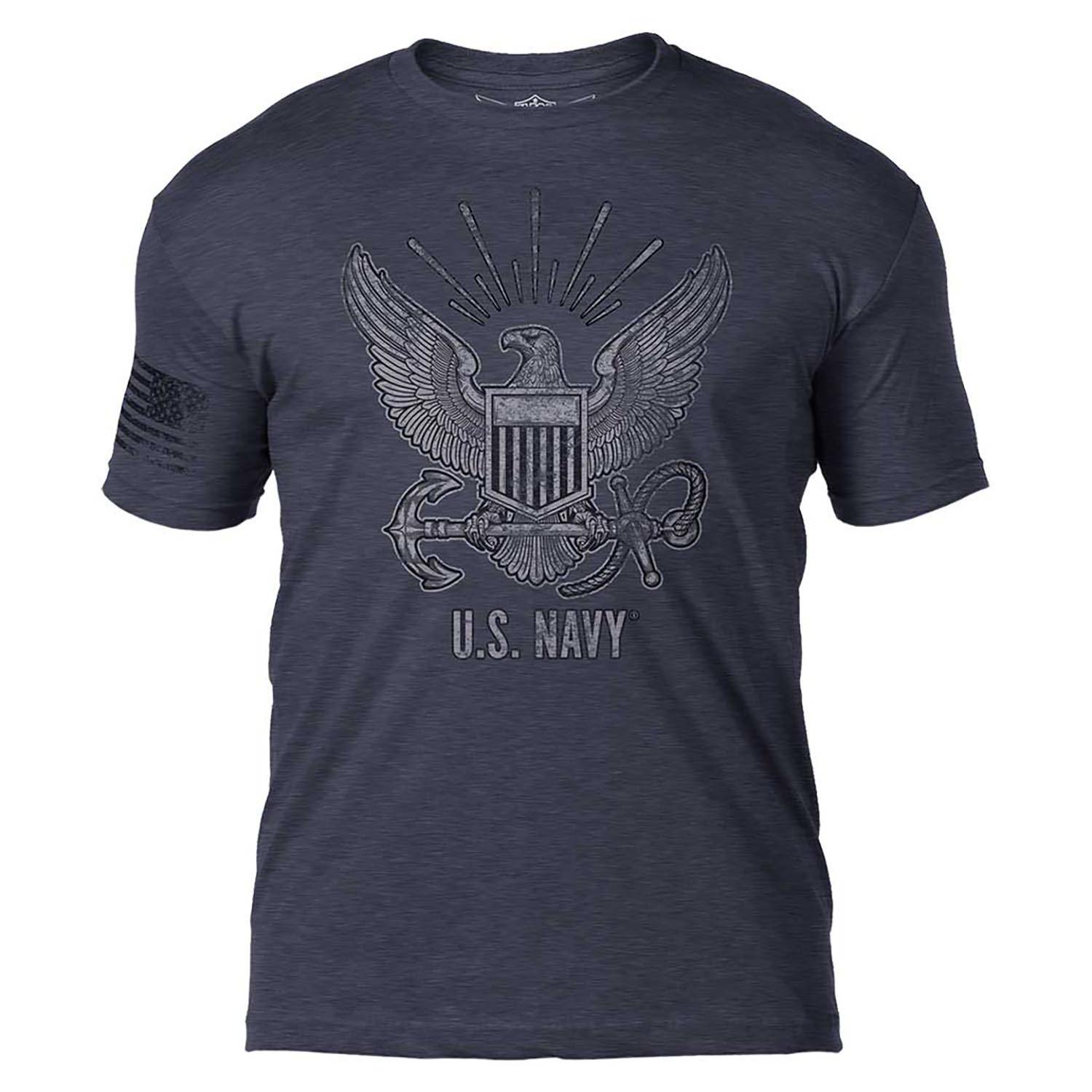 7.62 Design USN Vintage Logo T-Shirt