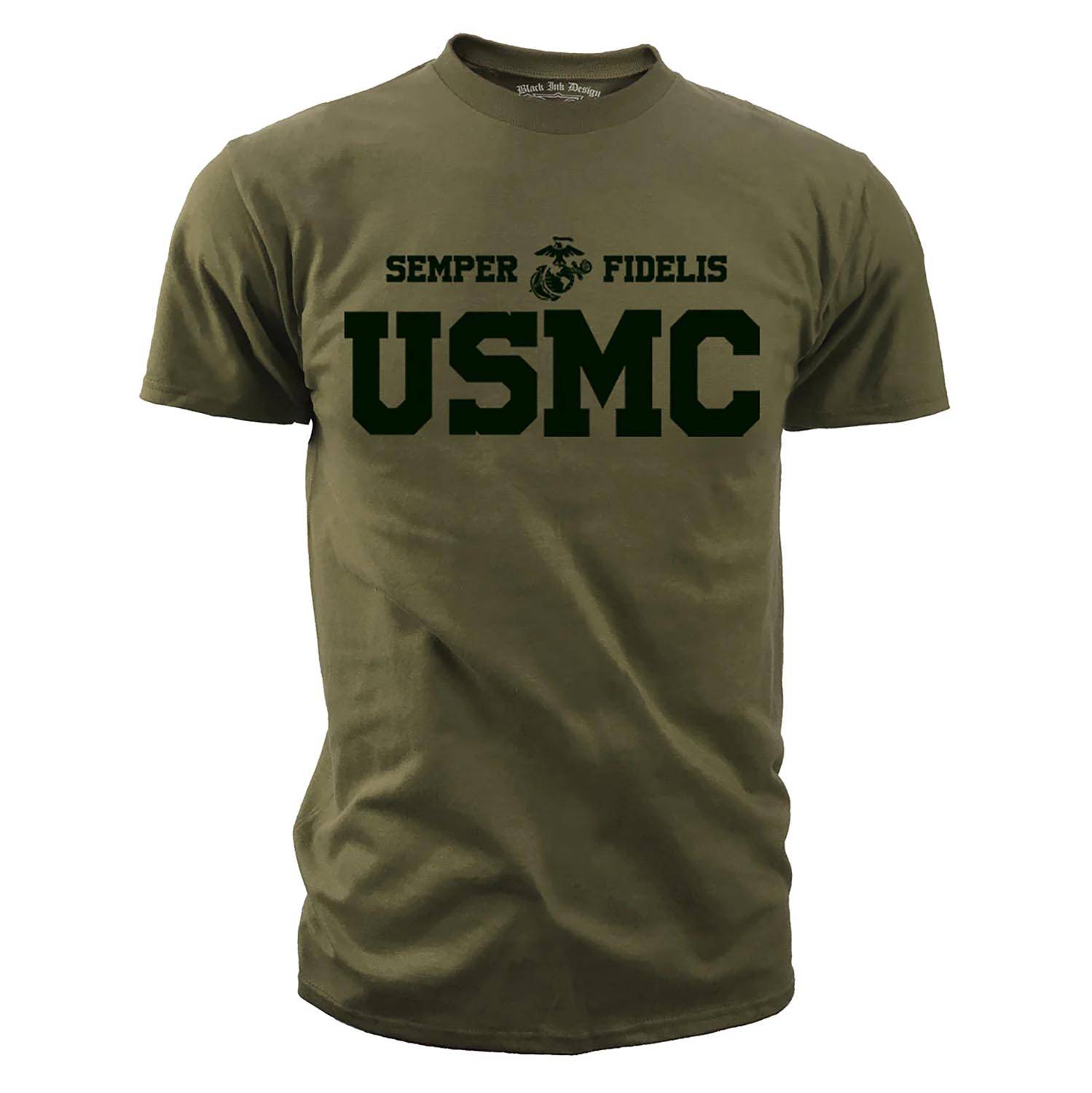 7.62 DESIGN USMC SEMPER FIDDLES T-SHIRT