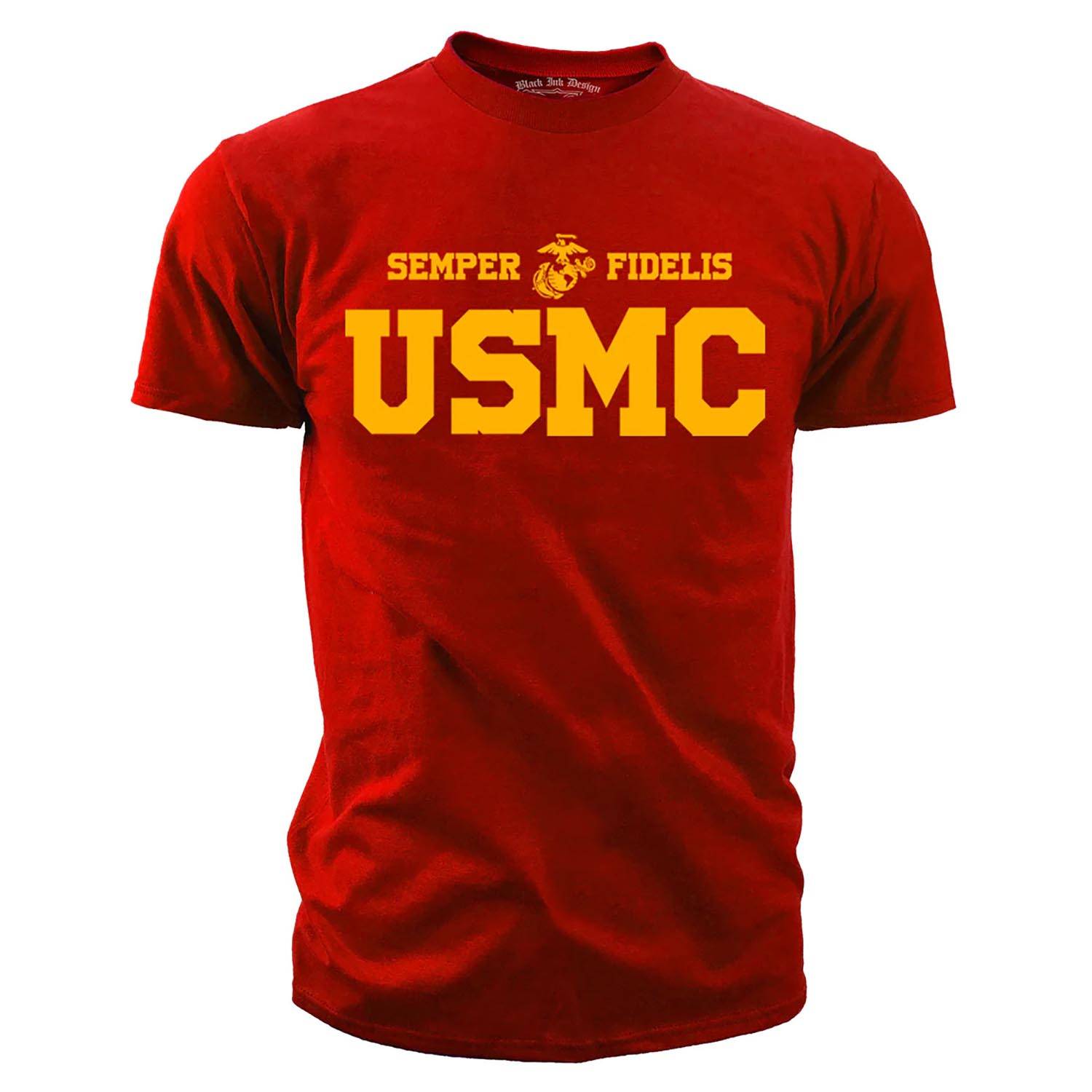 7.62 DESIGN USMC SEMPER FIDDLES T-SHIRT