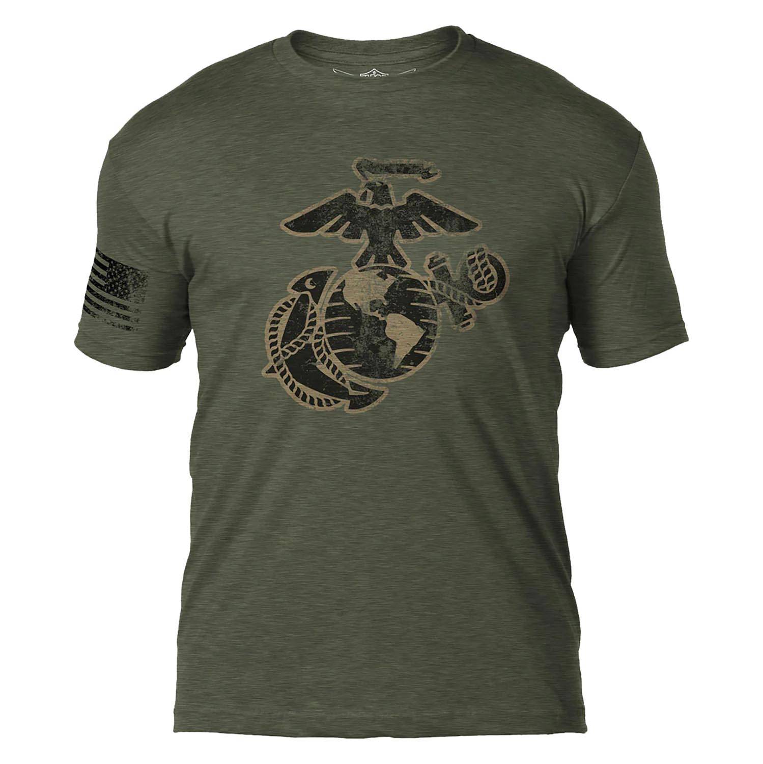7.62 DESIGN USMC EGA VINTAGE T-SHIRT