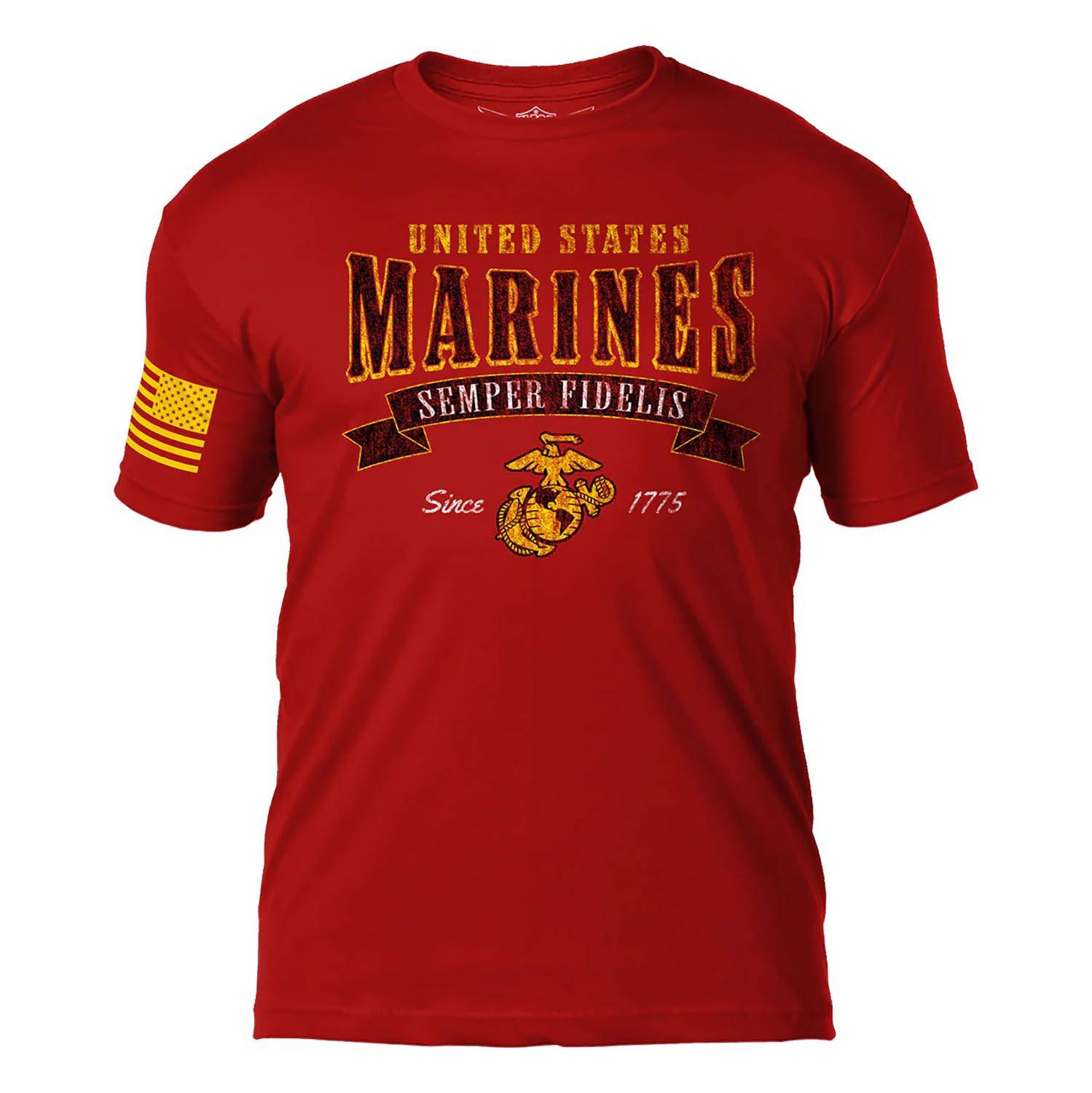 7.62 Design USMC Arched Semper Fi T-Shirt