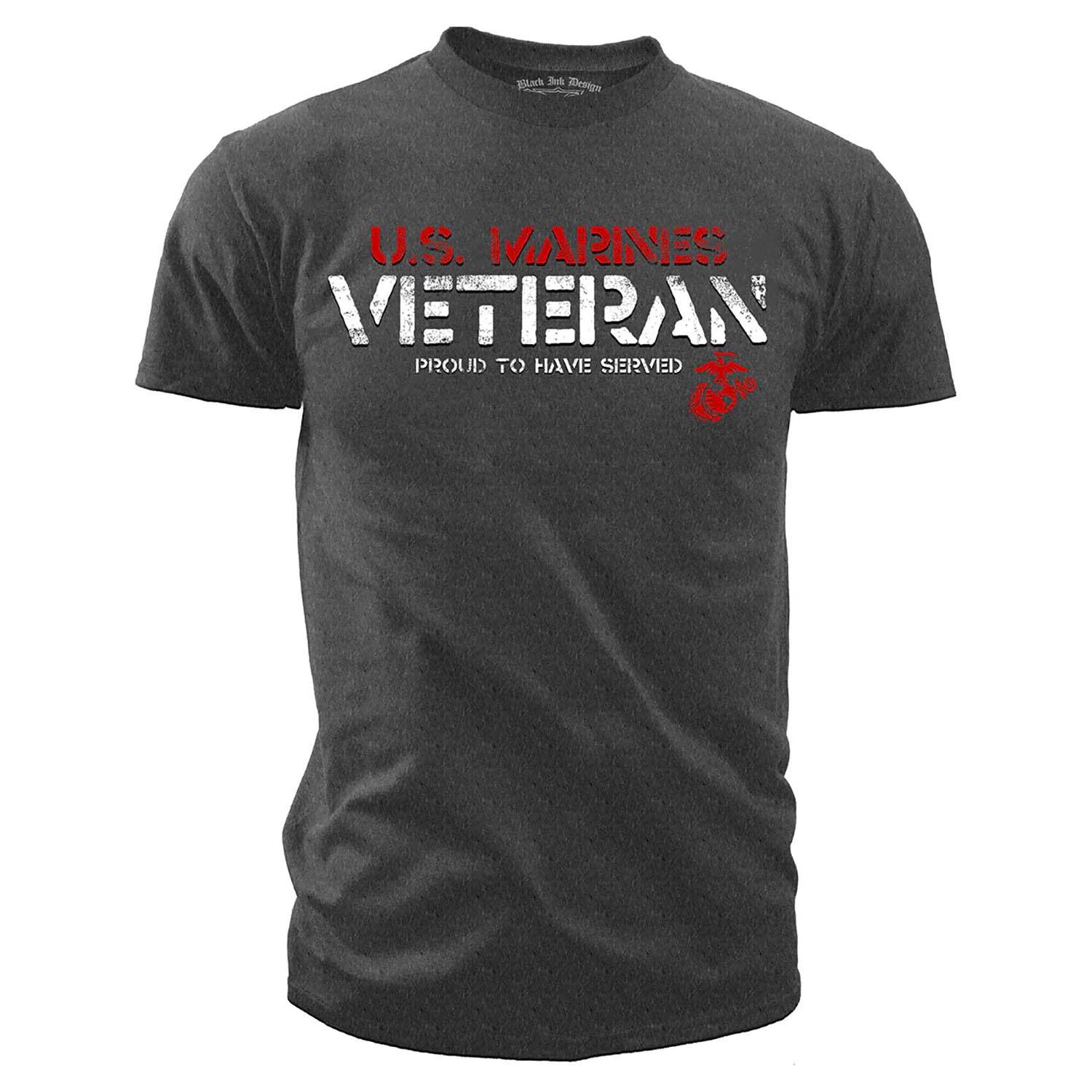 7.62 Design U.S. Marines Veteran T-Shirt