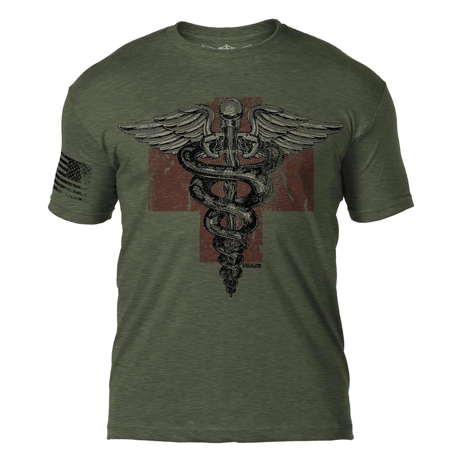 7.62 Design Medic Distressed Logo T-Shirt