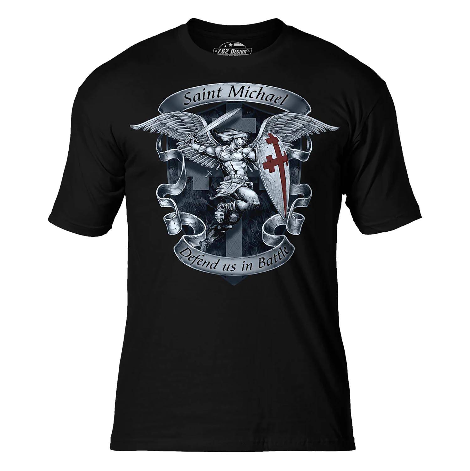 7.62 Design Saint Michael T-Shirt