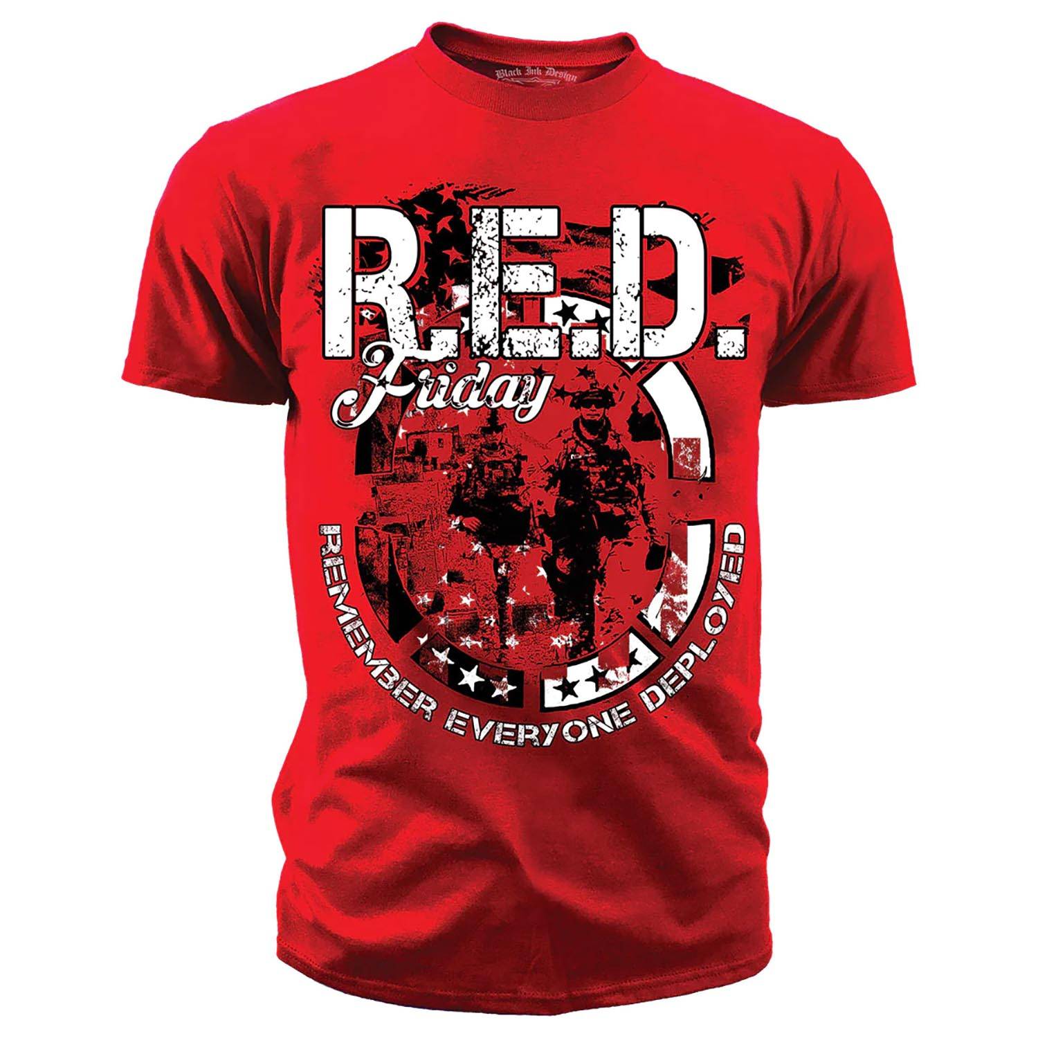 7.62 Design R.E.D. Friday T-Shirt