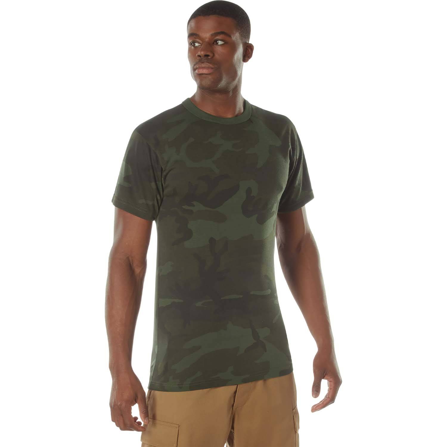 ROTHCO MIDNIGHT CAMO MOISTURE WICKING T-SHIRT