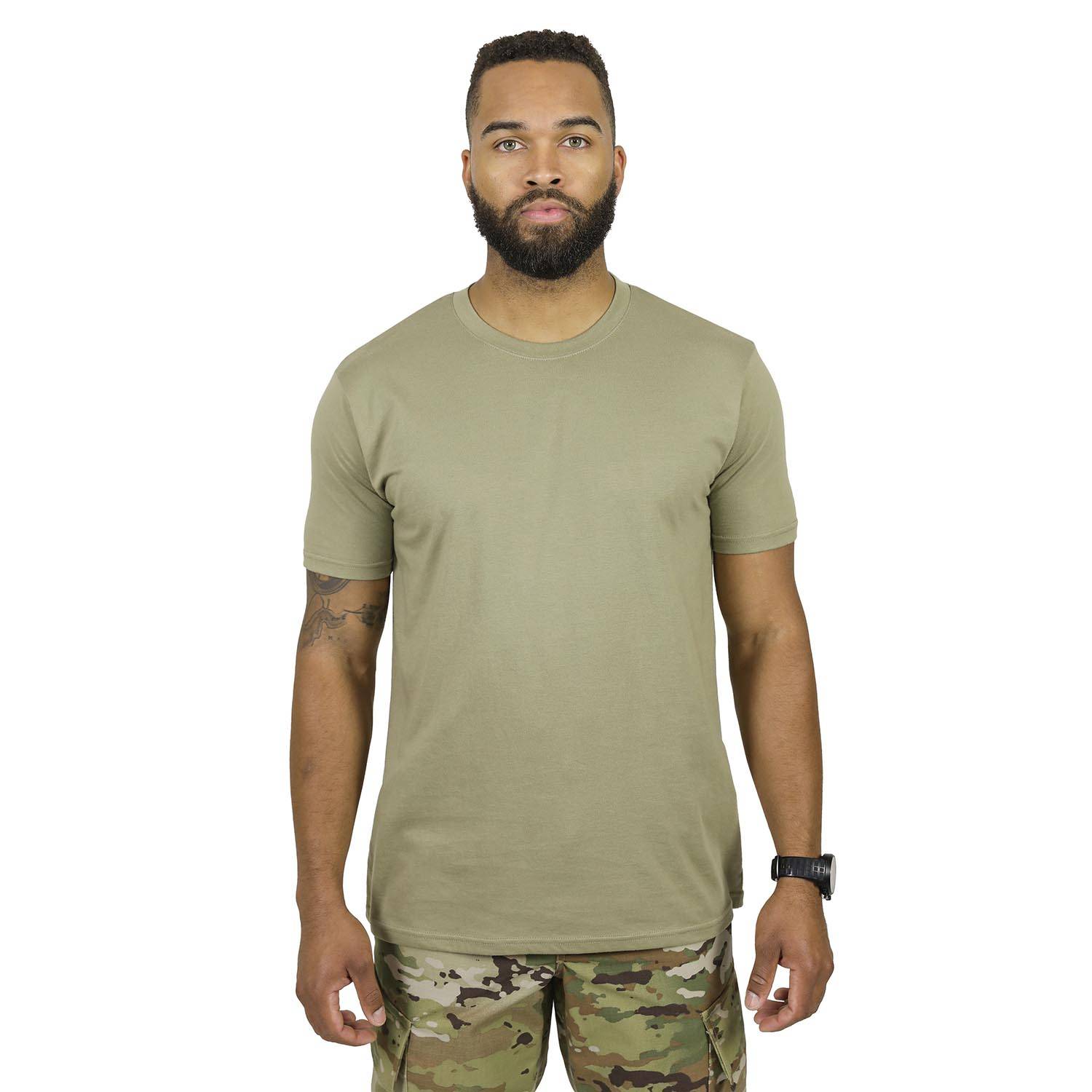 MISSION MADE MEN'S CREW NECK T-SHIRT, 3 PACK