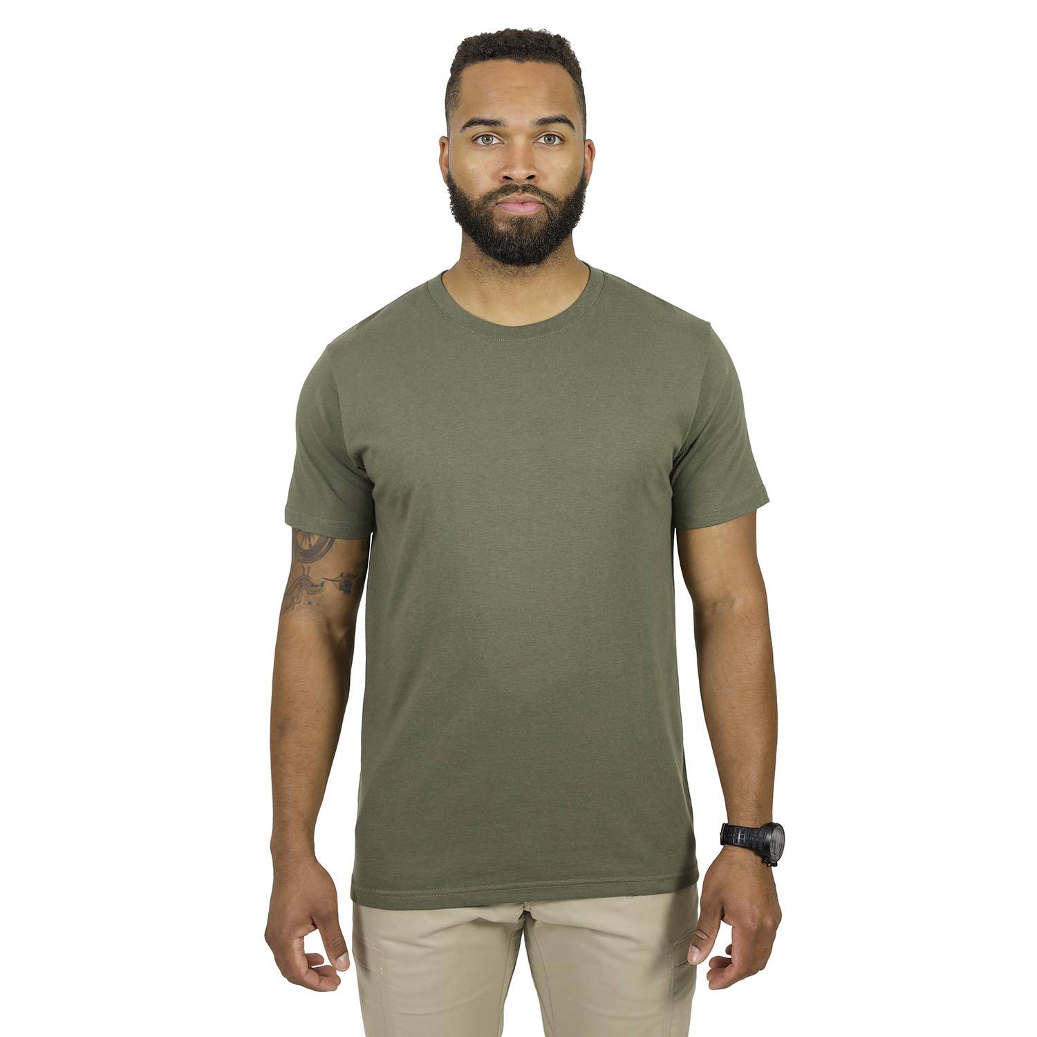 MISSION MADE MEN'S CREW NECK T-SHIRT, 3 PACK