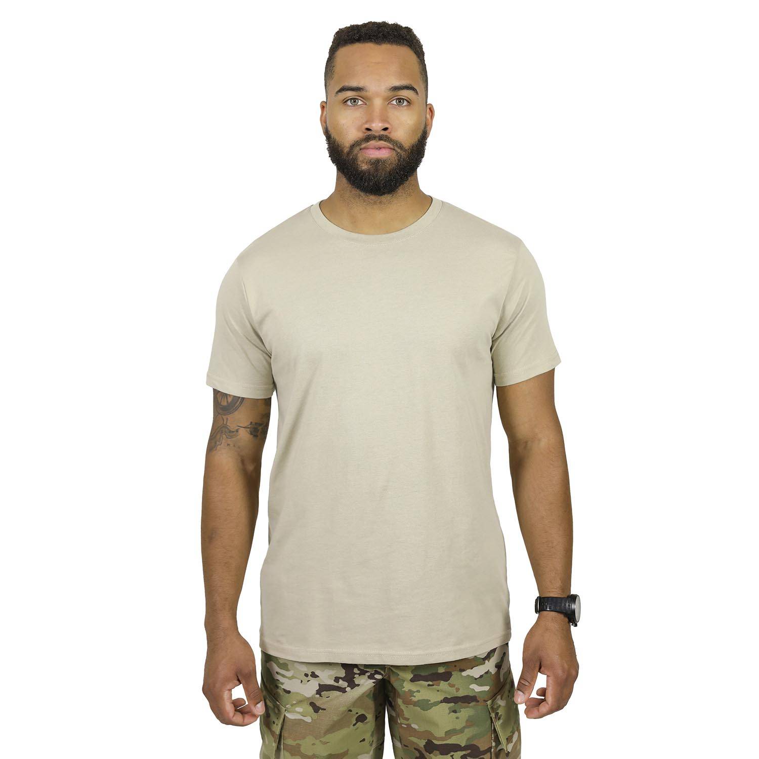 MISSION MADE MEN'S CREW NECK T-SHIRT, 3 PACK