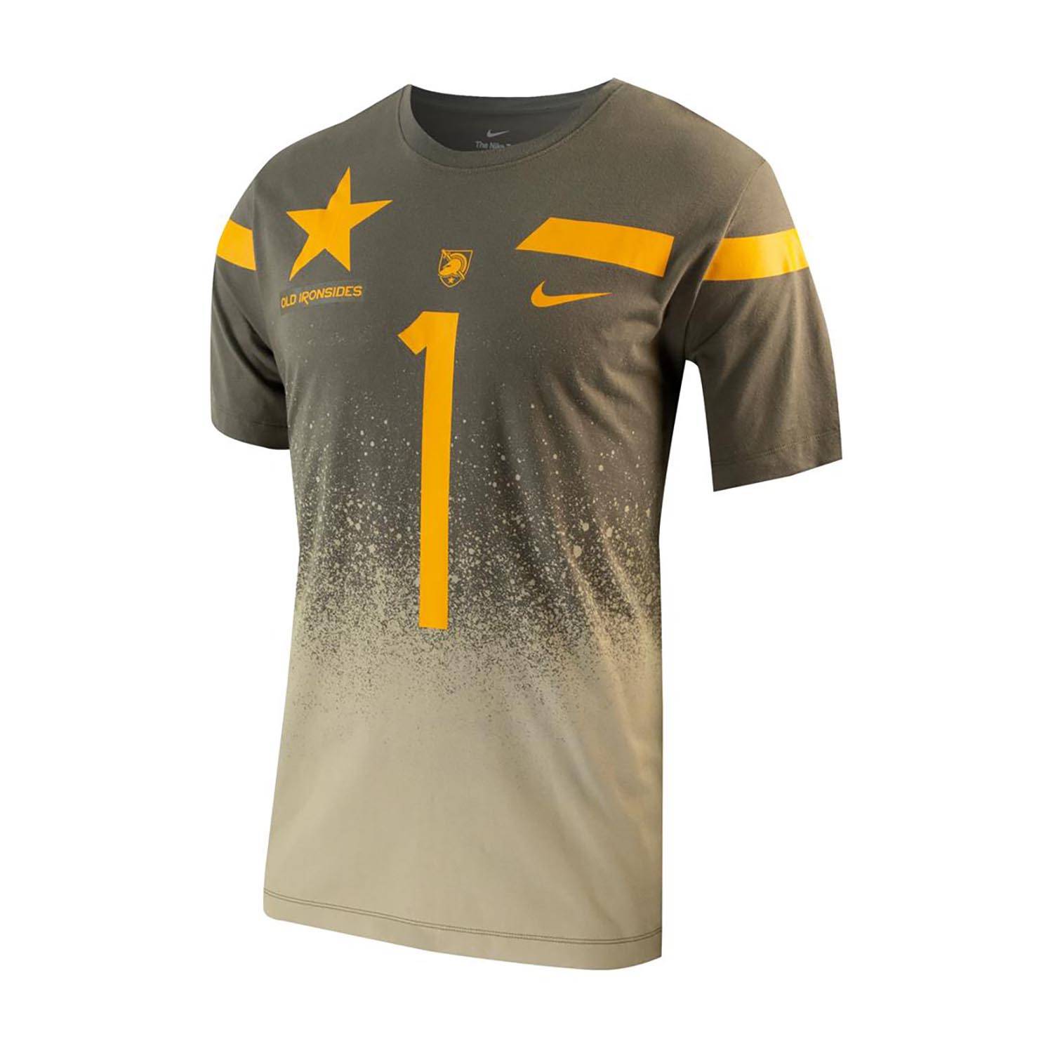 Nike U.S. Army Black Knights Jersey T-Shirt | U.S. Patriot