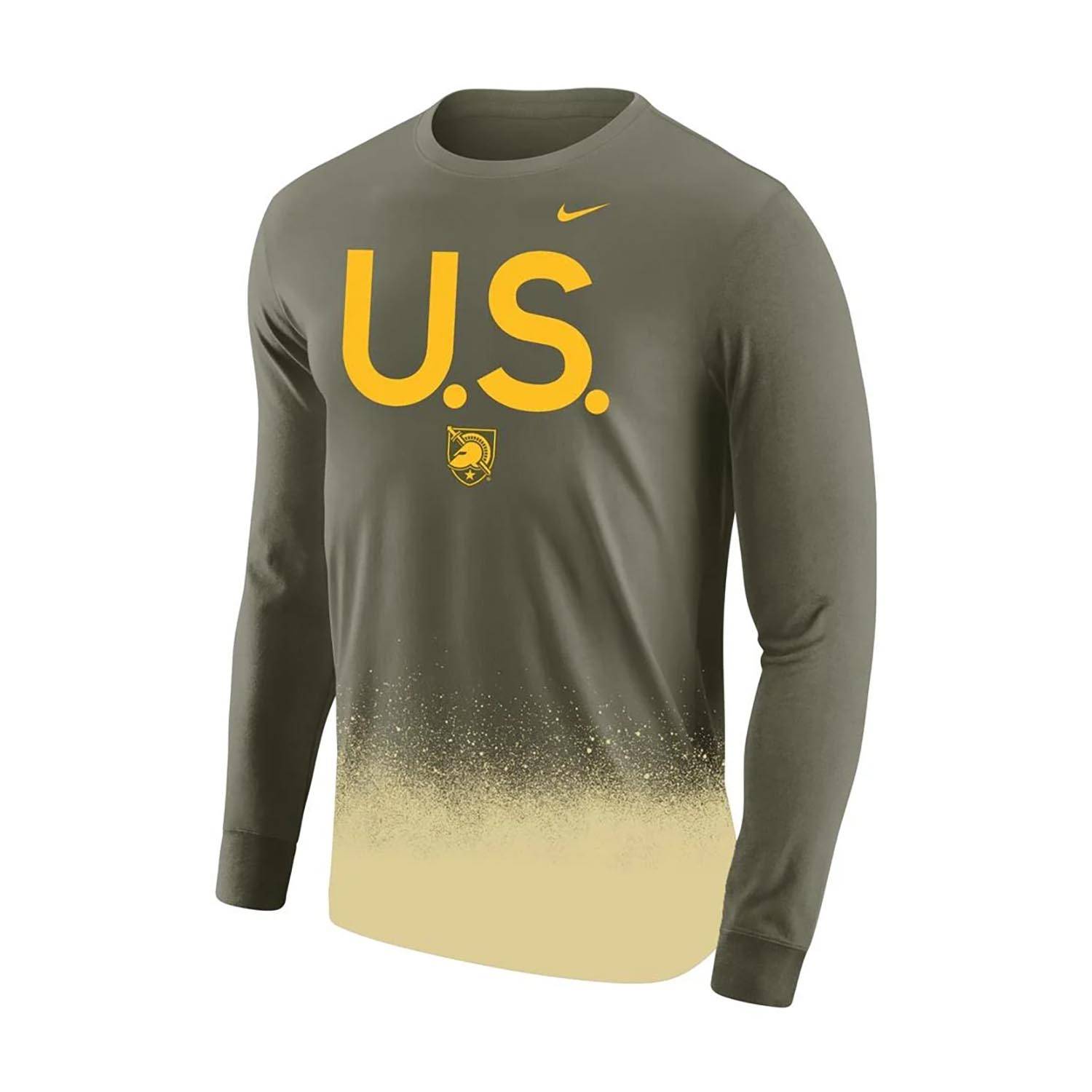 Nike Men's U.S. Army Black Knights Long Sleeve T-Shirt