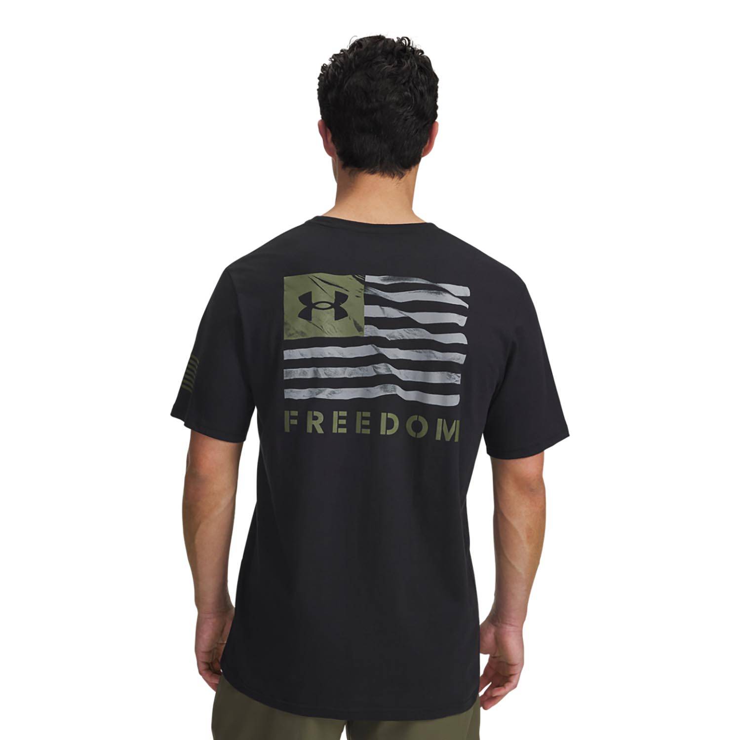 Under Armour Mens Freedom Banner T-Shirt