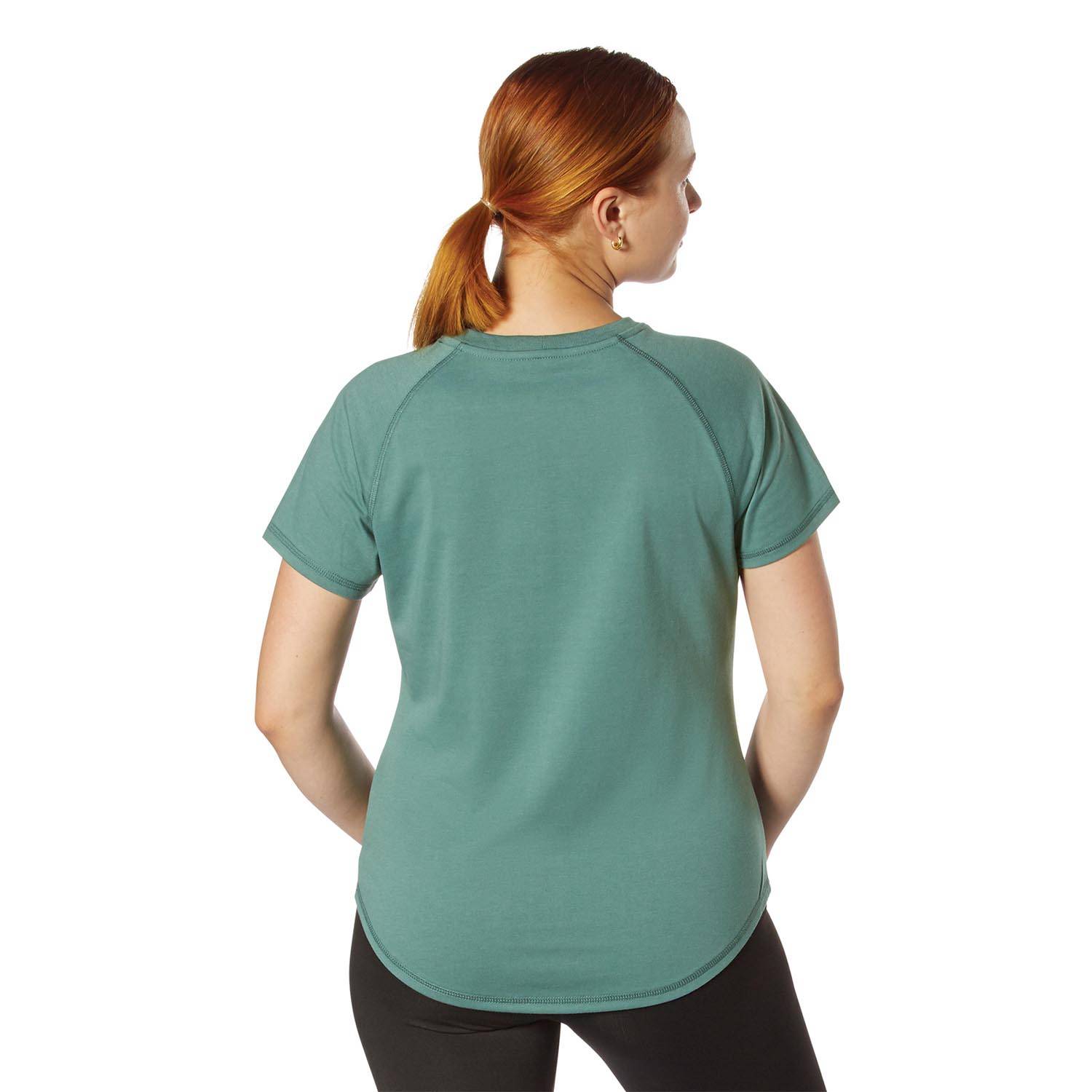 Rothco Womens Essential Raglan Sleeve T-Shirt | U.S. Patriot