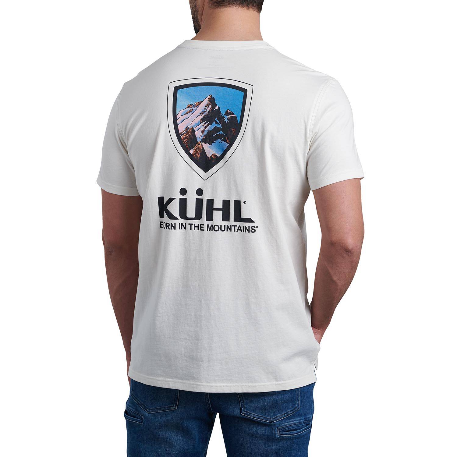 KUHL MEN'S MOUNTAIN SHORT SLEEVE T-SHIRT