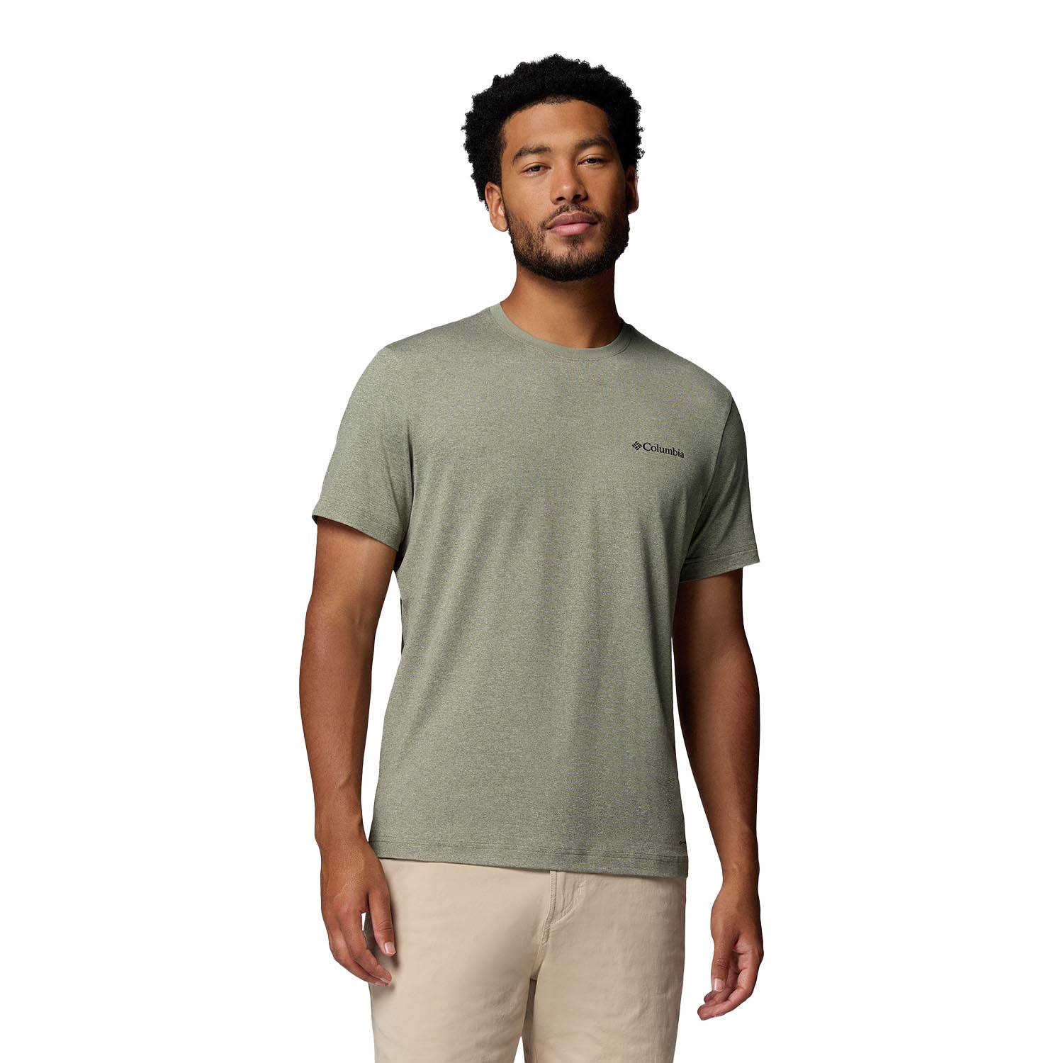 COLUMBIA MEN'S PARSONS POINT SHORT SLEEVE LOGO T-SHIRT