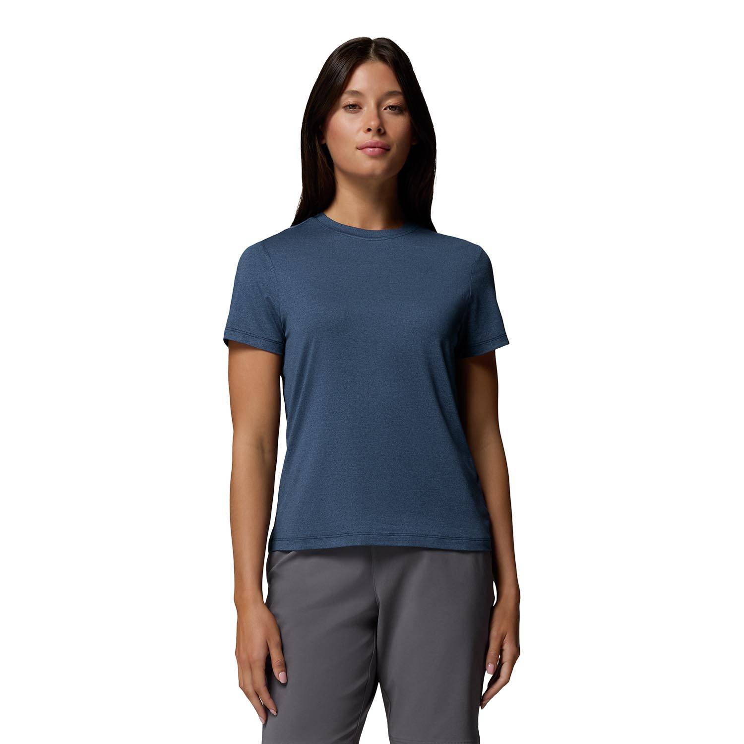 COLUMBIA WOMEN'S PARSONS POINT SHORT SLEEVE LOGO T-SHIRT
